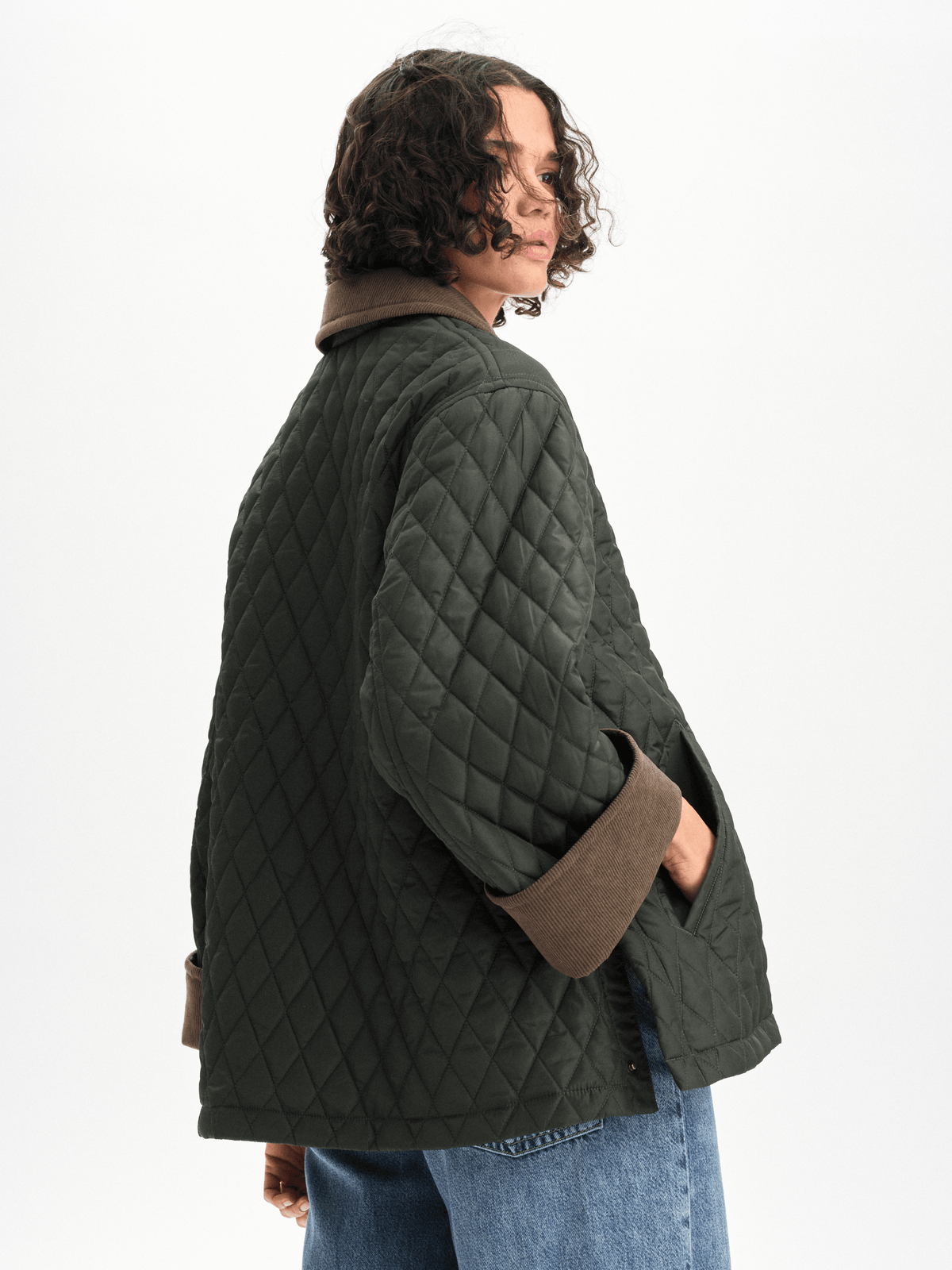 ISHBEL JACKET DEEP GREEN Everest Jacket