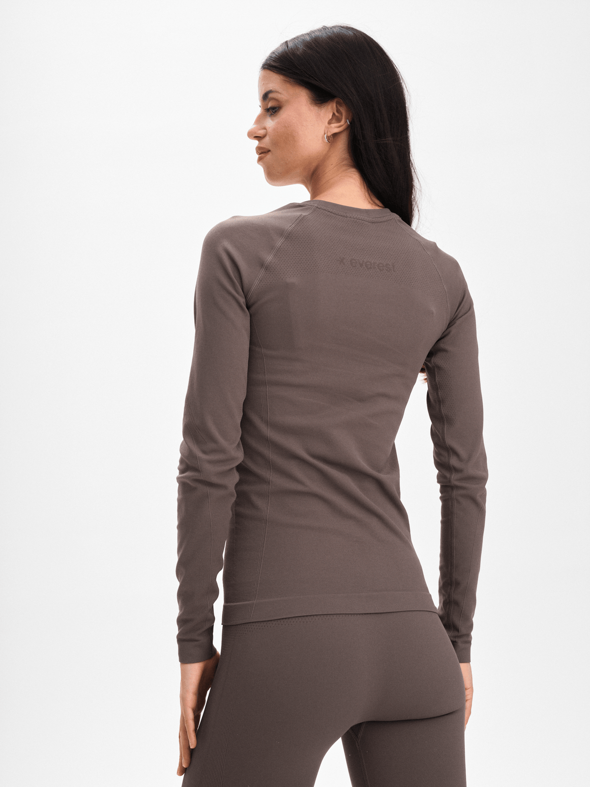 SEAMLESS FIRST LAYER SHIRT ASH PURPLE Everest Second Layer Shirt