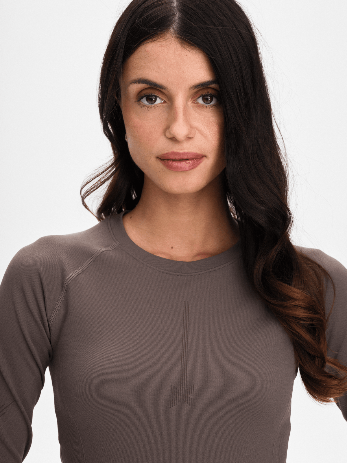SEAMLESS FIRST LAYER SHIRT ASH PURPLE Everest Second Layer Shirt