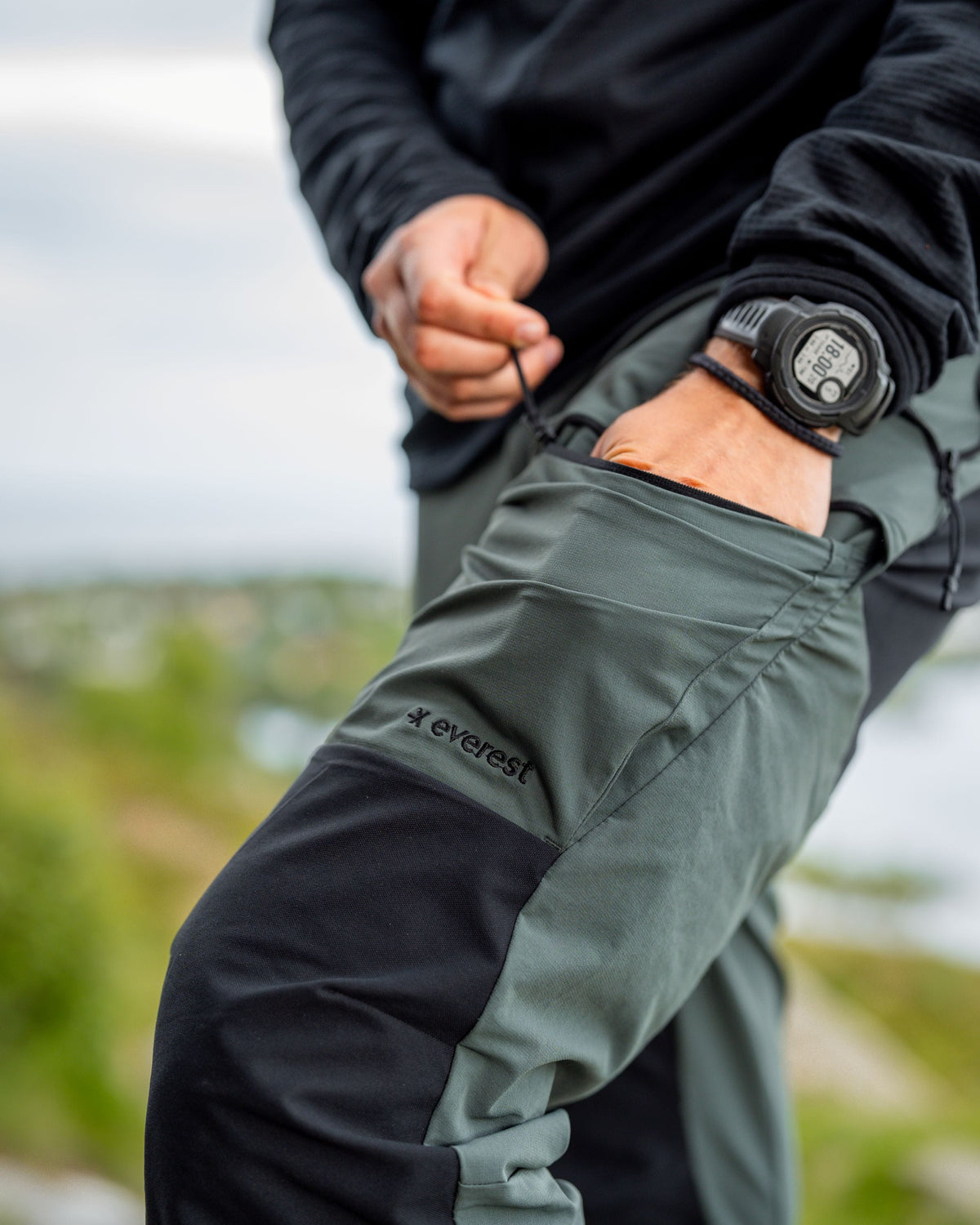 HIKE PANT URBAN GREEN Everest Outdoor Pants
