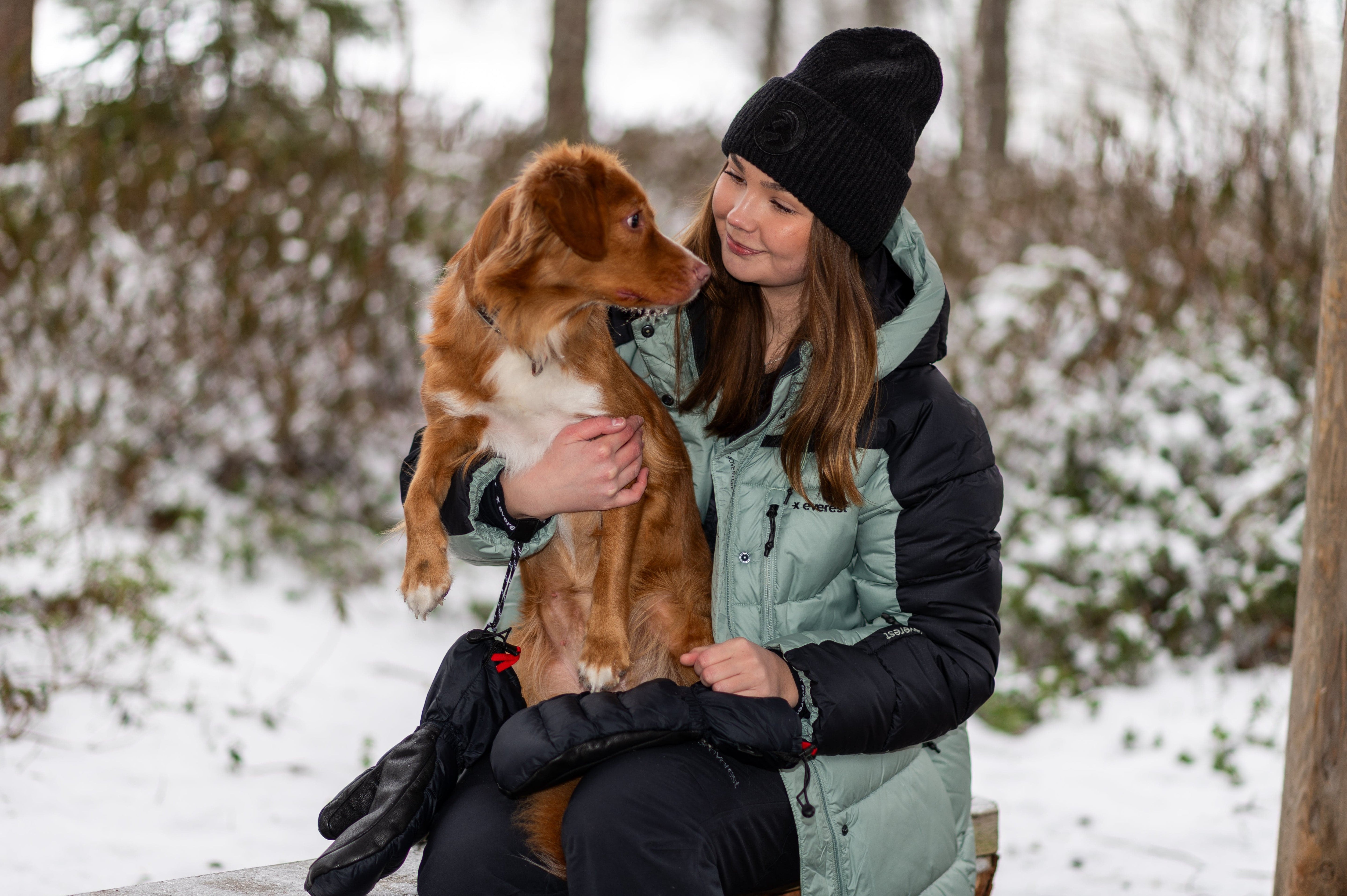 ALPINE PUFF JACKET SAGE MIST Everest Ski & Snowboard Jacket