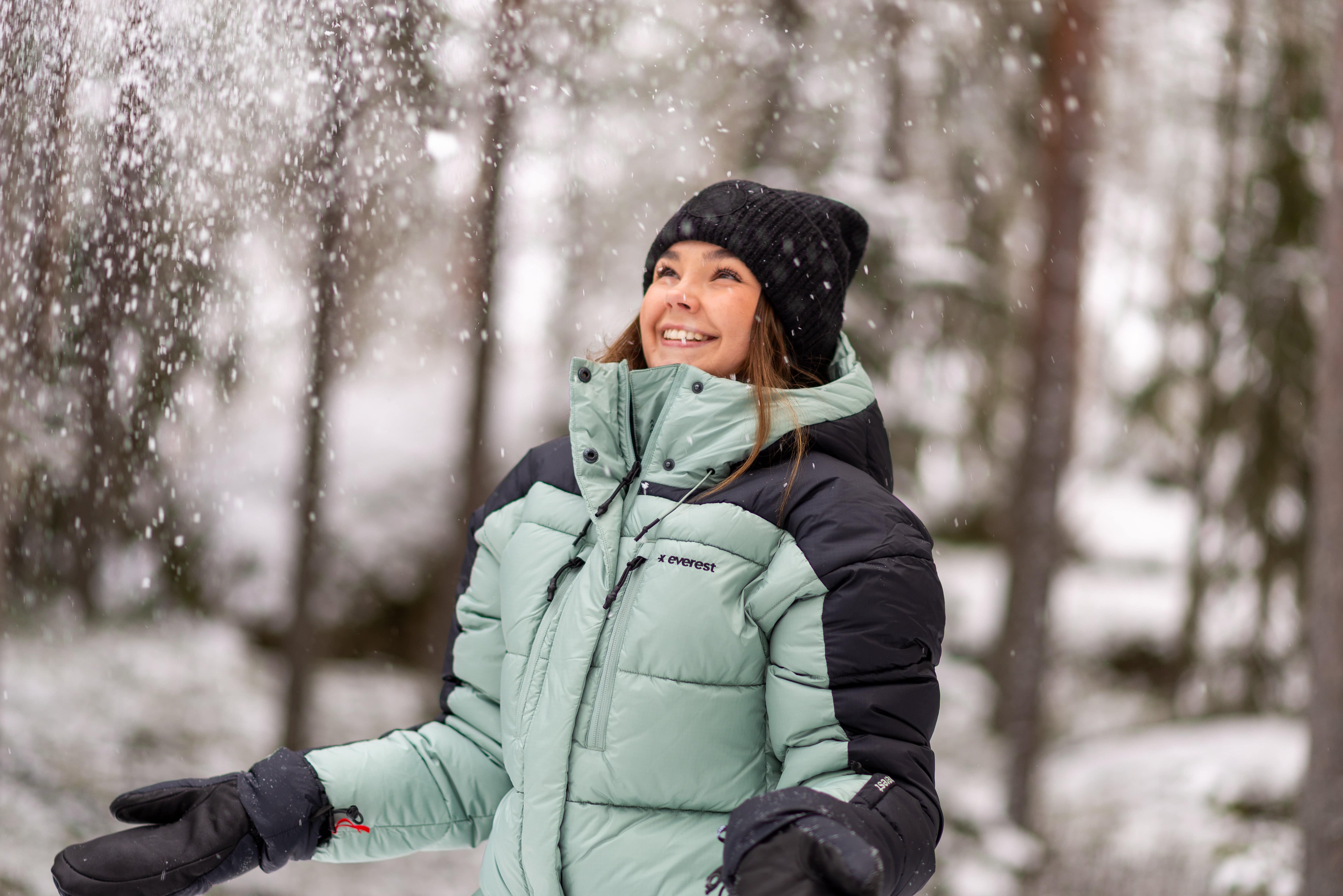 ALPINE PUFF JACKET SAGE MIST