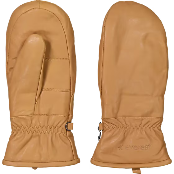 RĘKAWICZKI SKÓRZANE KLASYczne BRĄZOWE Everest