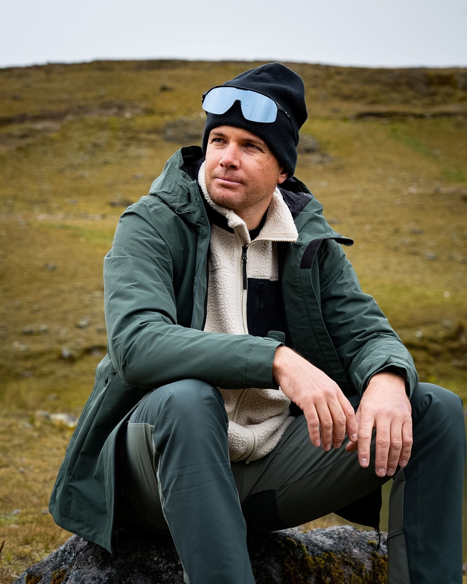 ALLROUND JACKET DARK GREEN MEN Everest All Weather Jacket
