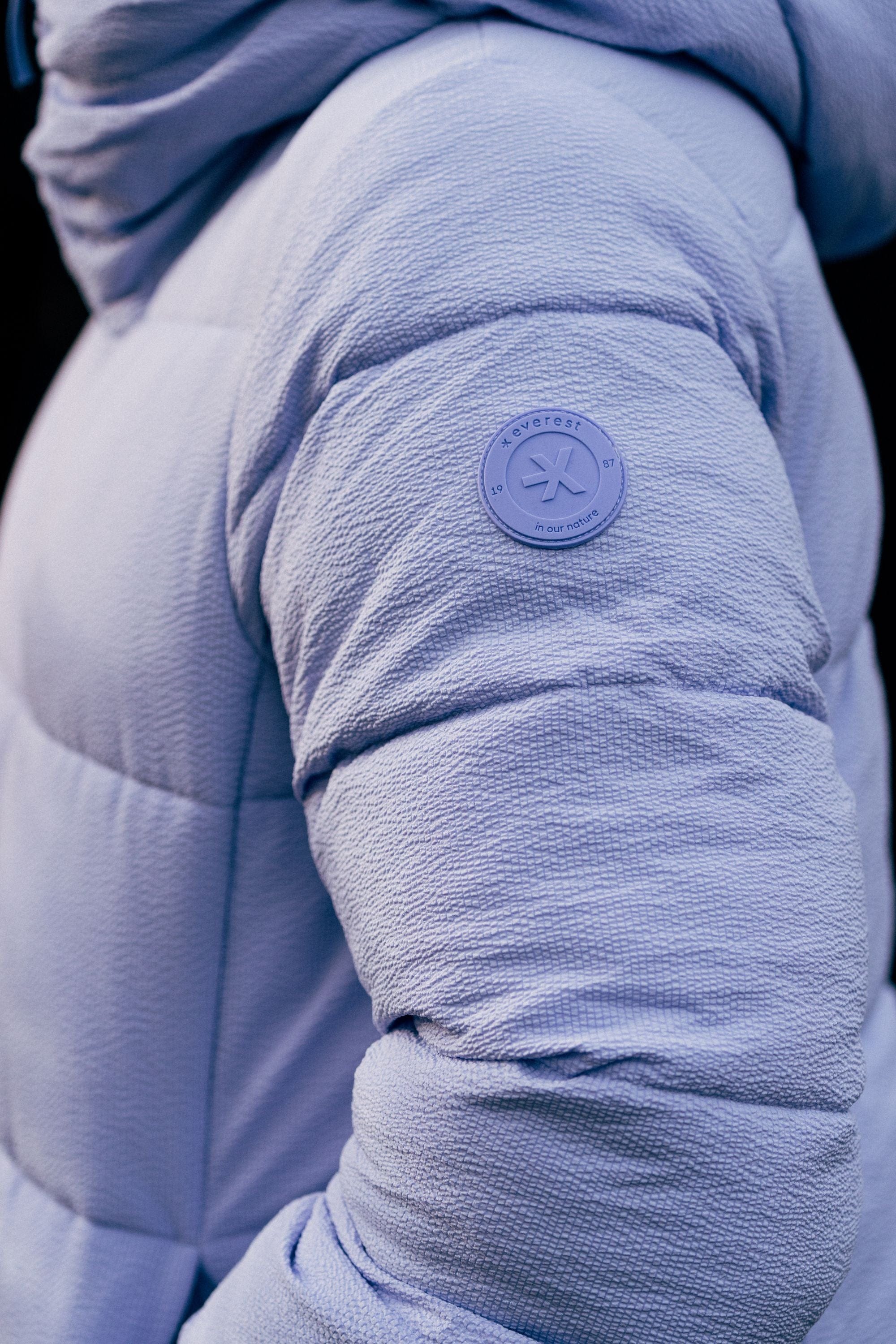 GISTOLA JACKET FROSTY LAVENDER Everest Padded Jacket