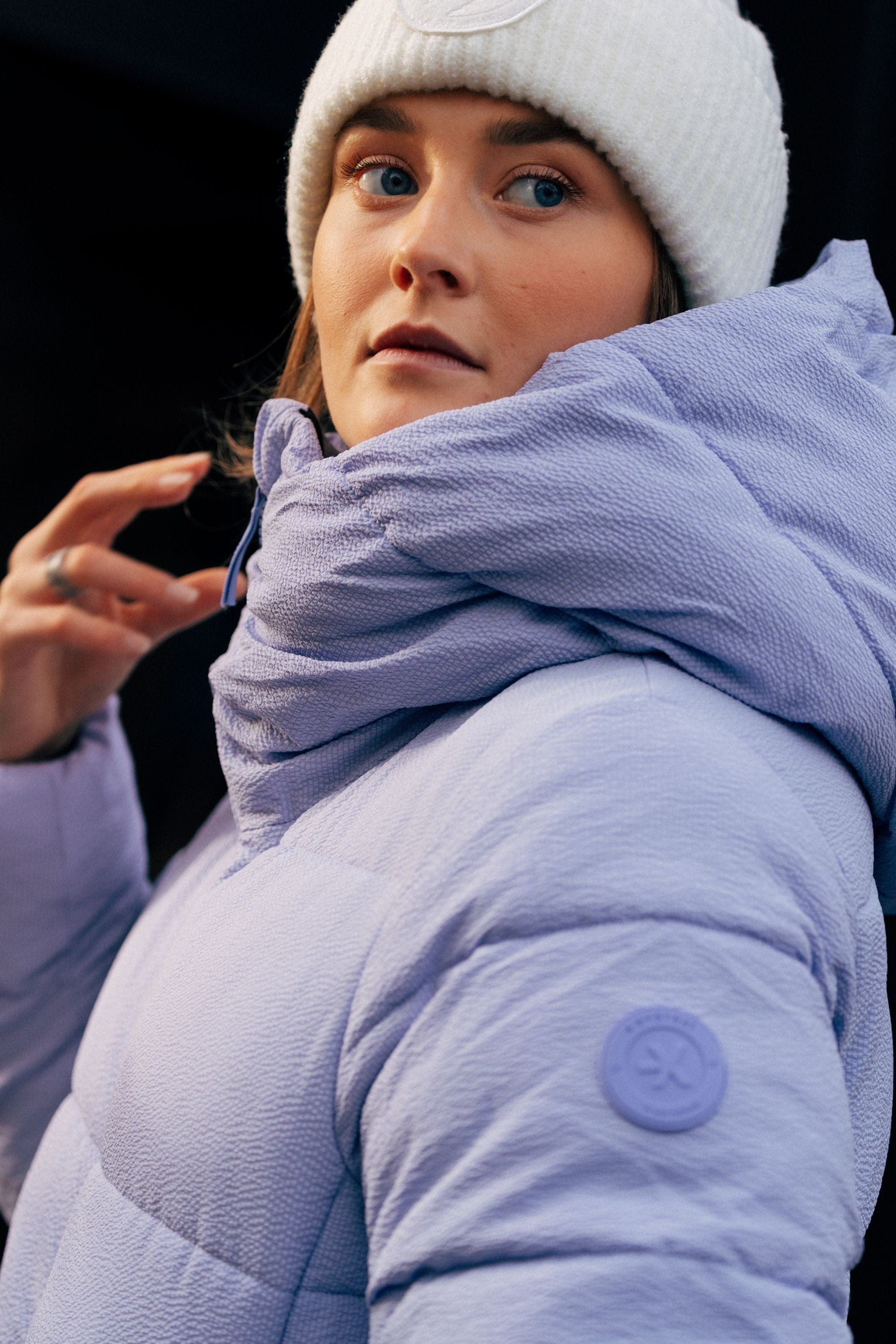 GISTOLA JACKET FROSTY LAVENDER Everest Padded Jacket