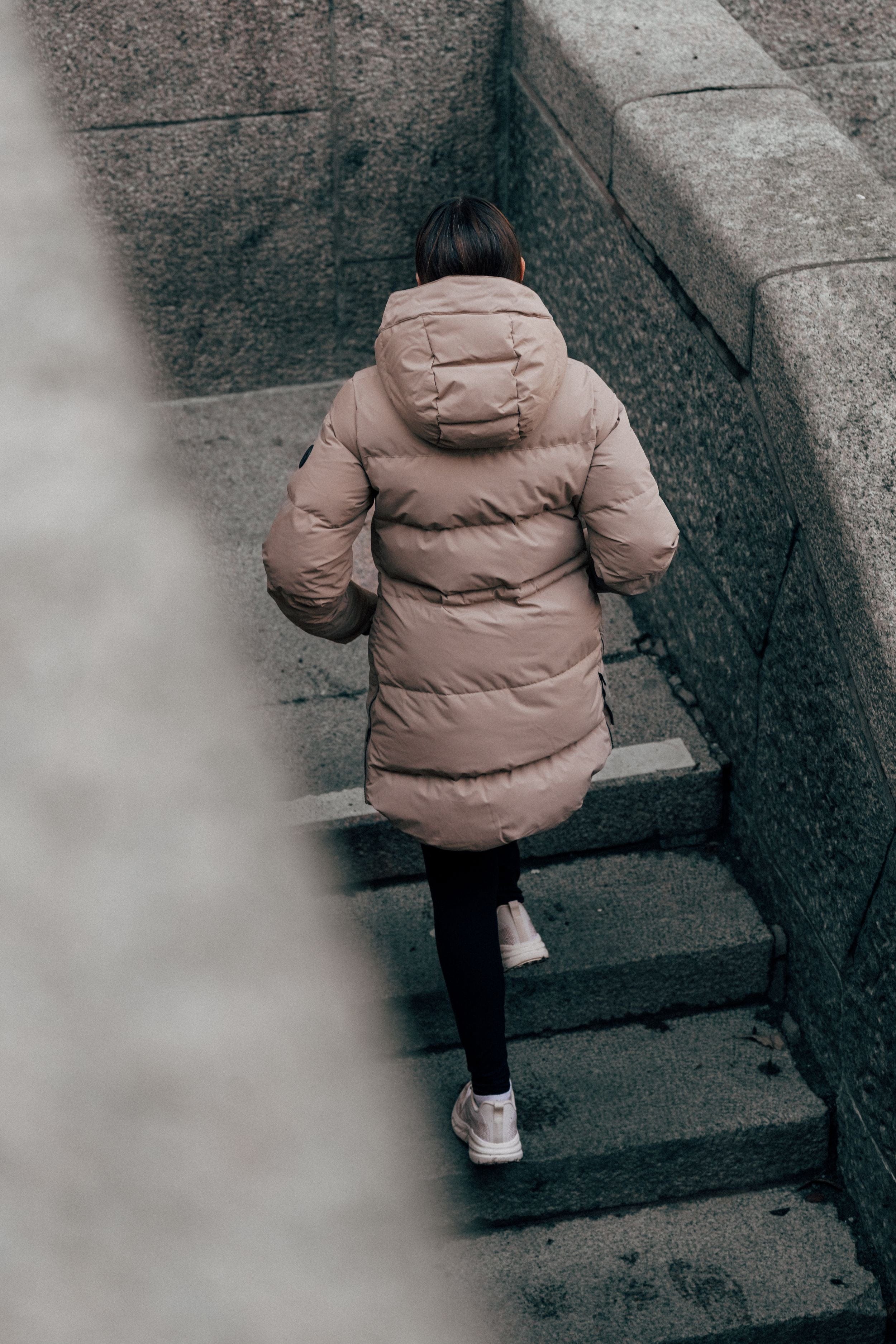 WARM PARKA BEIGE CLAY Everest Padded Parka