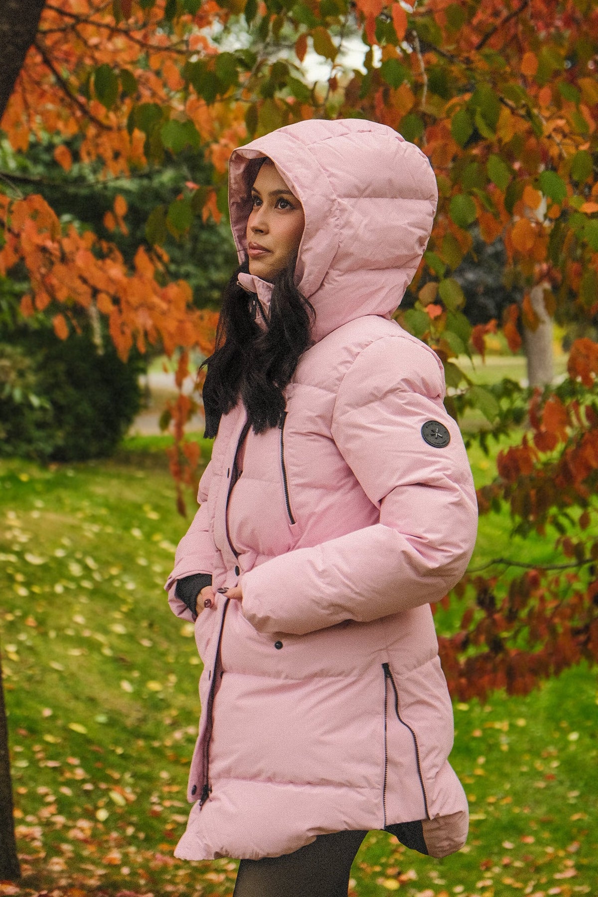 WARM PARKA BLOSSOM PINK Everest Padded Parka