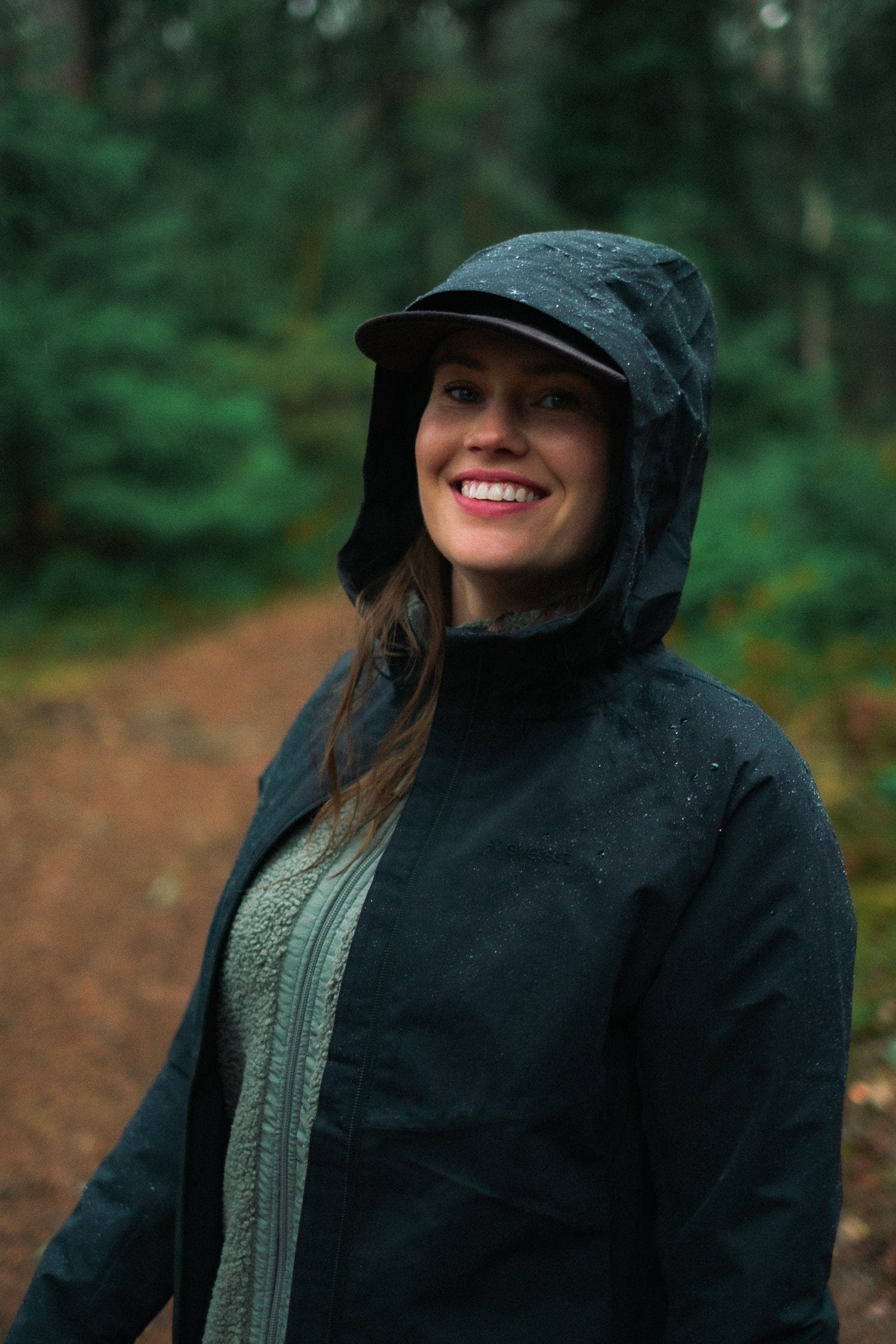 DAMEN ALLROUND JACKE SCHWARZ Everest Allwetter-Jacke