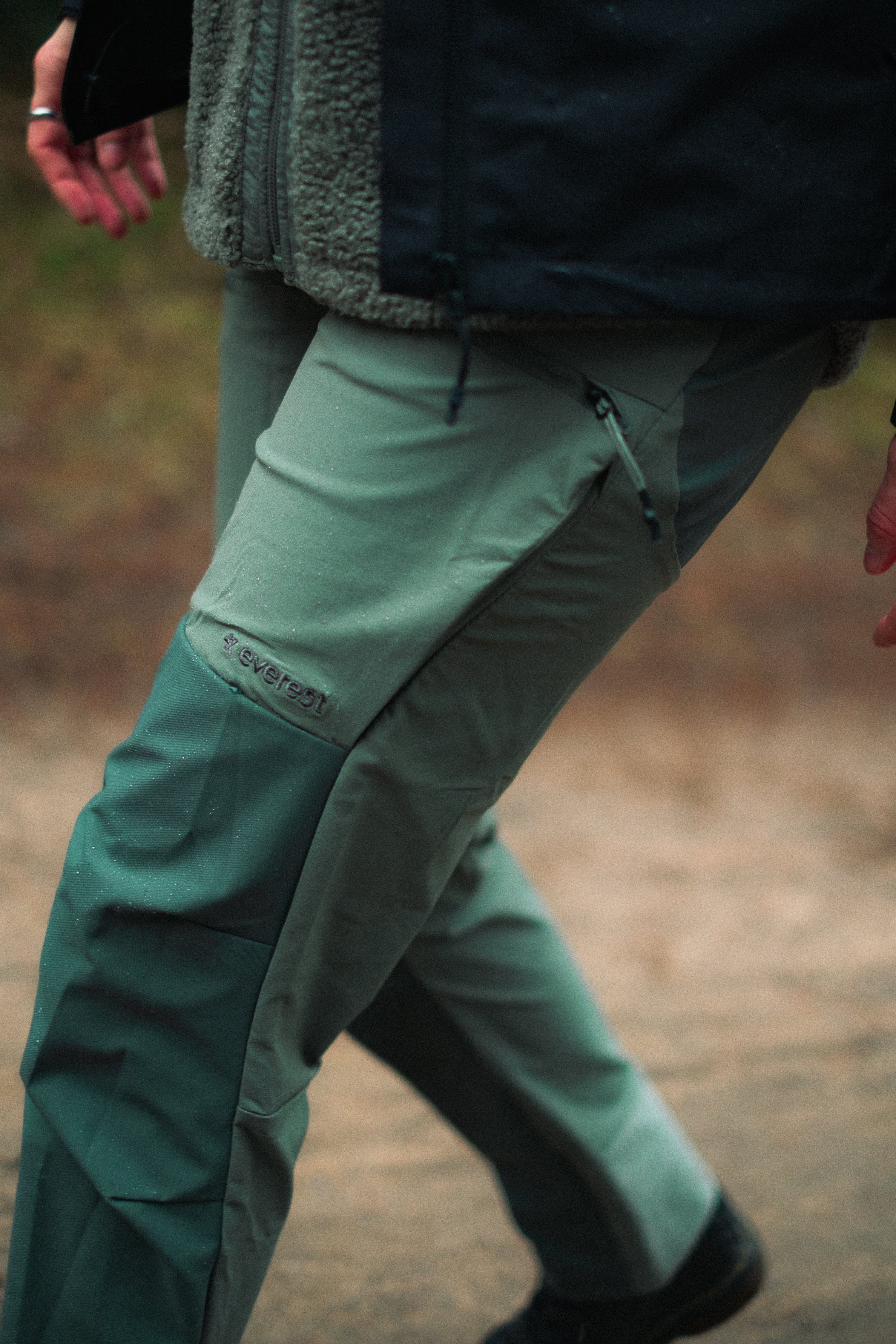 HIKE PANT KHAKI GREY WOMEN Everest Outdoor Pants