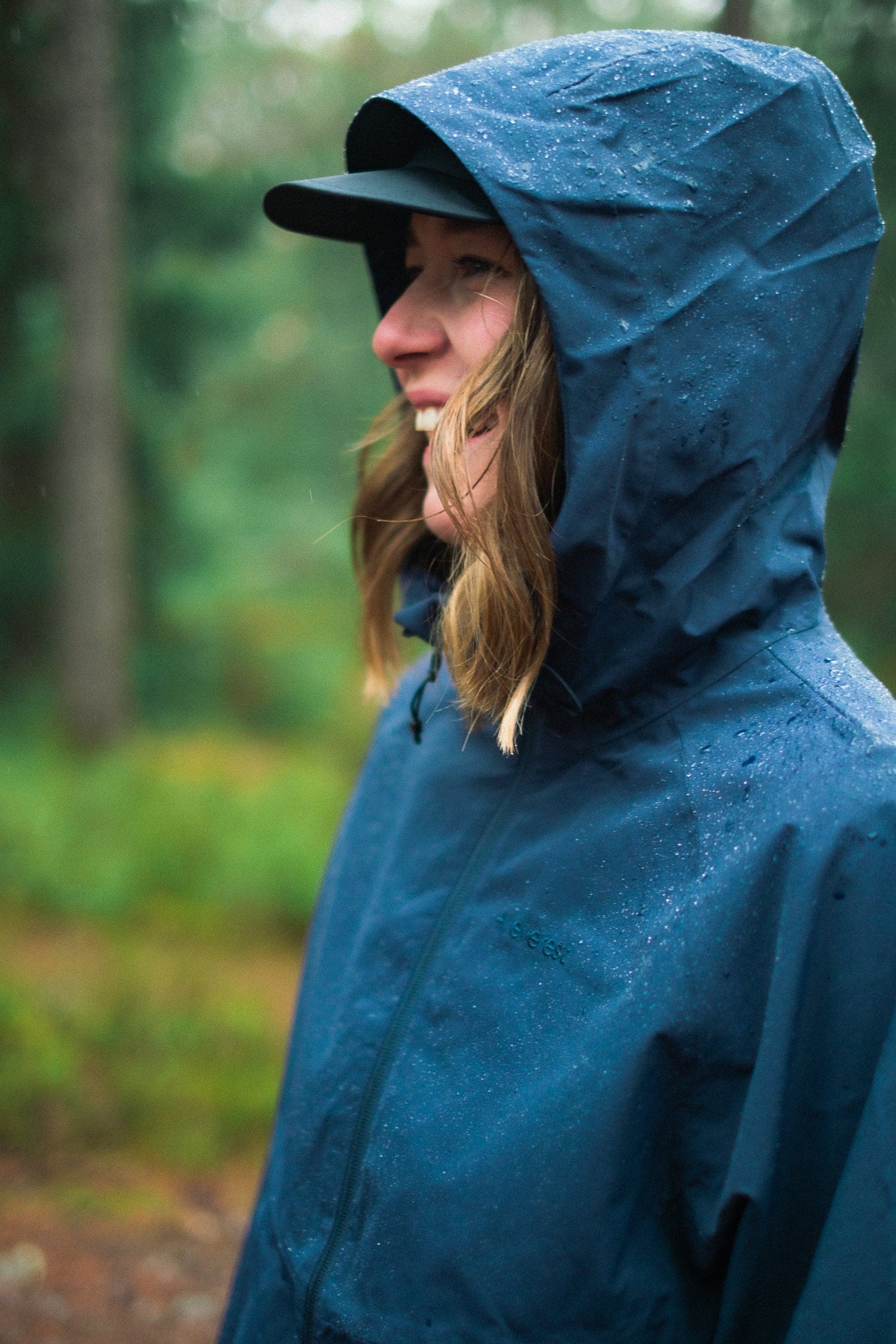 DAMEN ALLROUND JACKE NAVY Everest Allwetterjacke