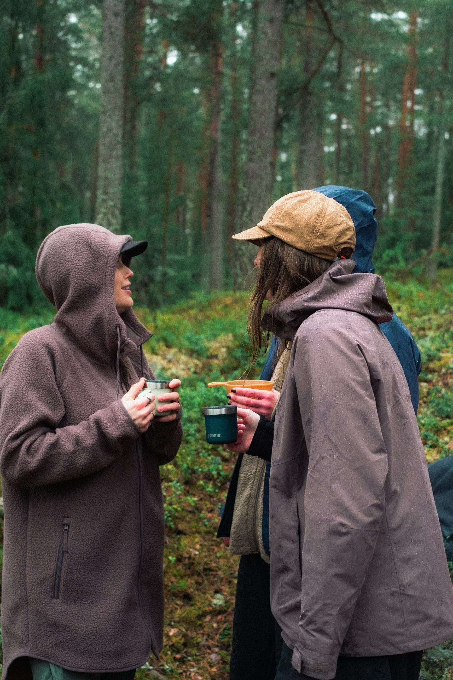 DAMEN ALLROUND JACKE ASCHLILA Everest Allwetter-Jacke