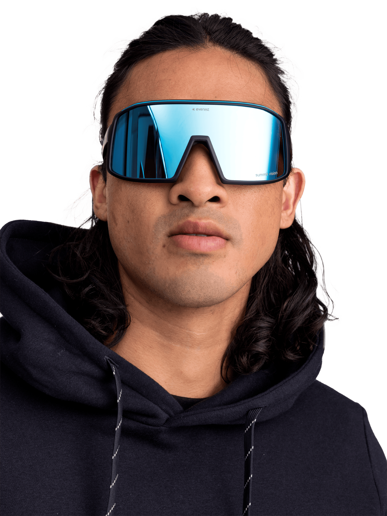 EAGLE SUMMIT EYEWEAR BLACK/BLUE Everest Glasses