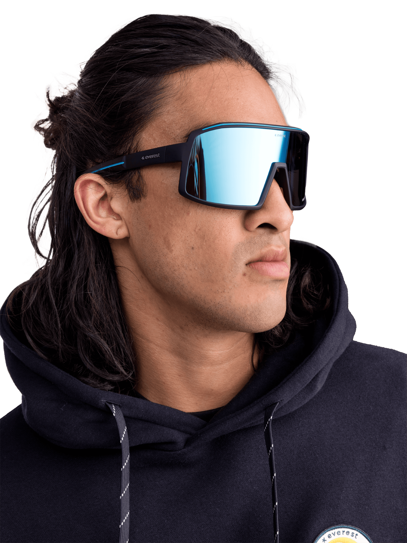 EAGLE SUMMIT EYEWEAR BLACK/BLUE Everest Glasses