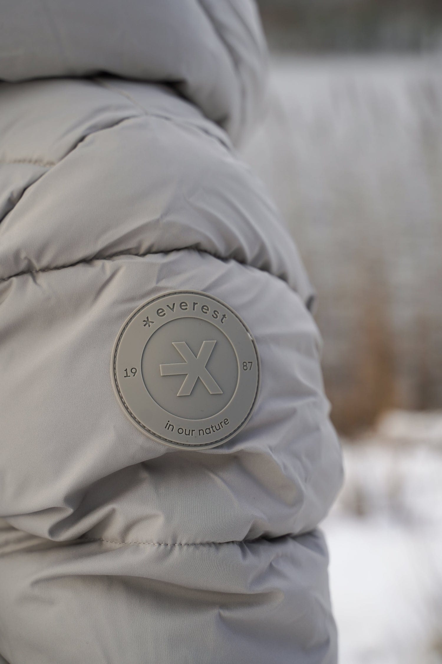 FEMME PUFF JACKET DOVECOAT Everest Padded Jacket