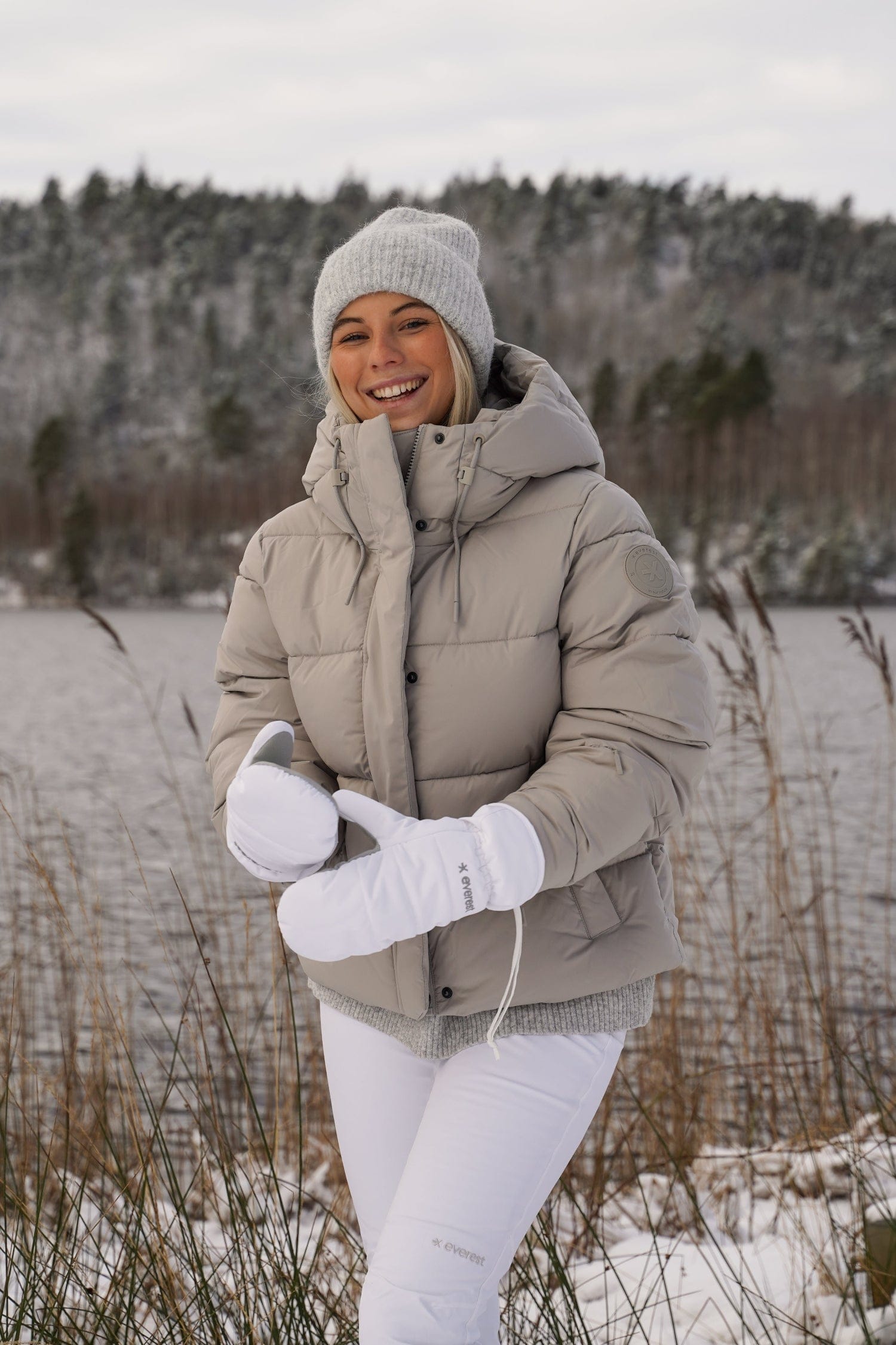 SOFTSHELL PANT WHITE WOMEN