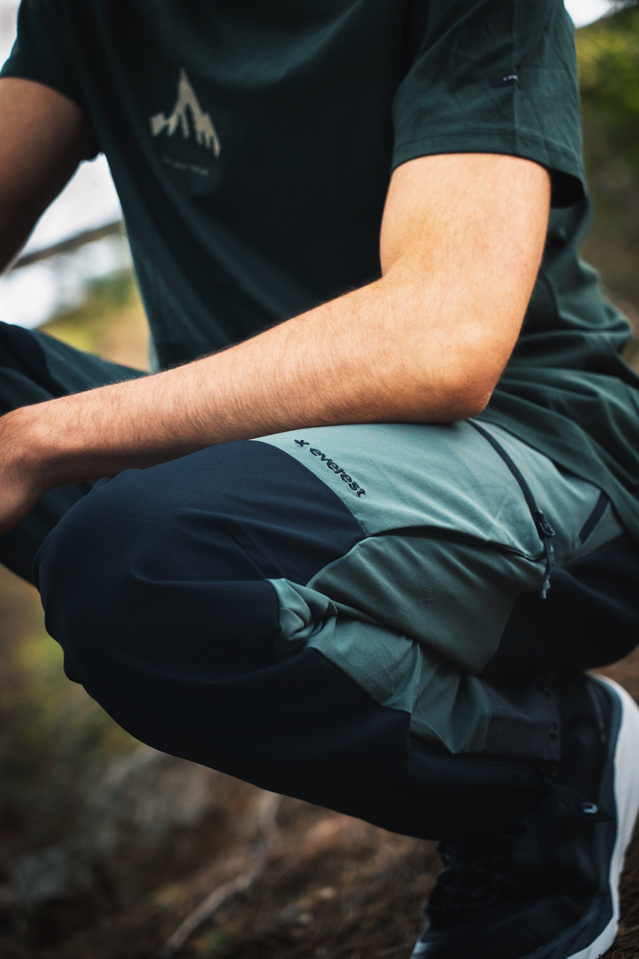 HIKE PANT URBAN GREEN Everest Outdoor Pants