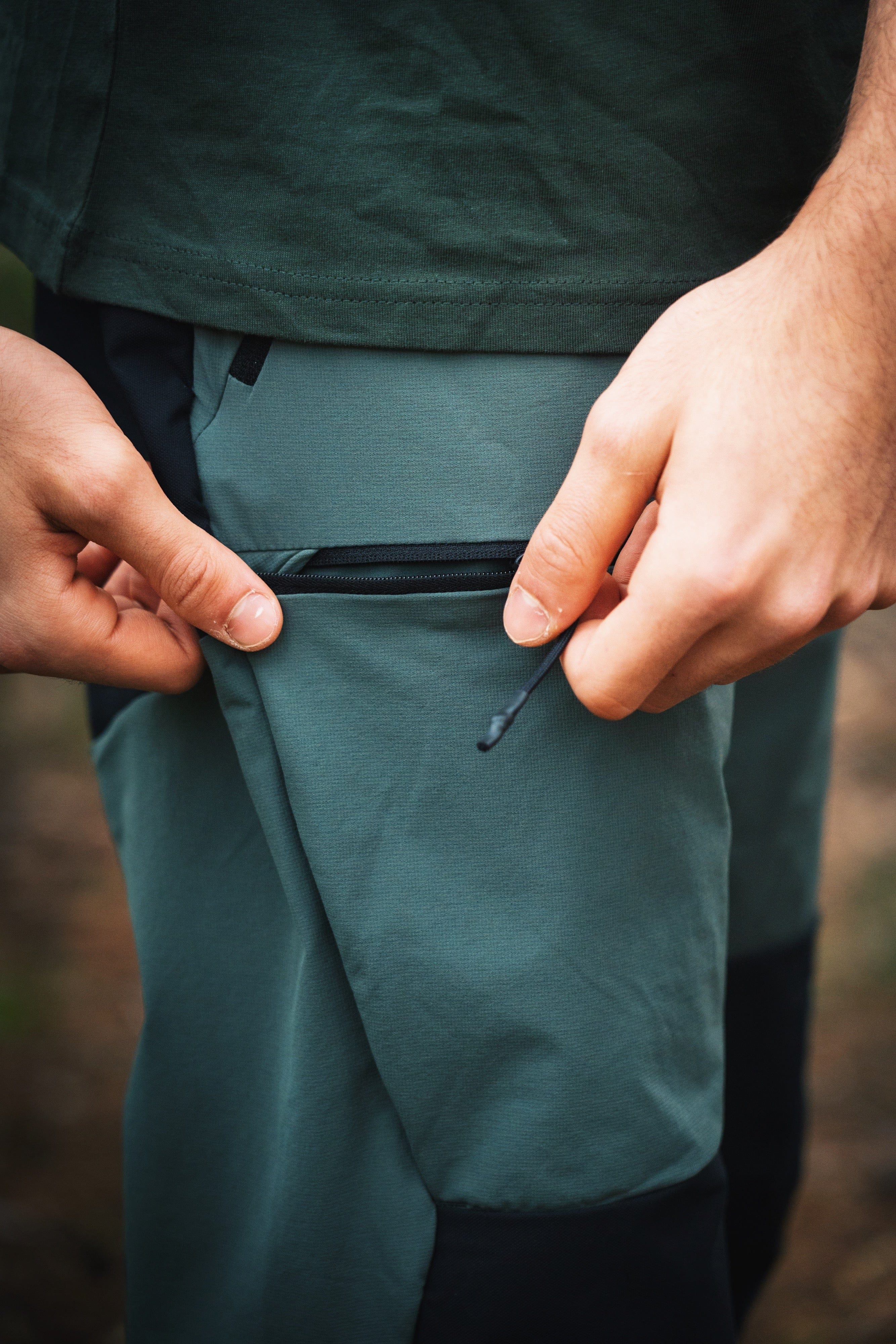 HIKE HOSE URBAN GREEN Everest Outdoor-Hose