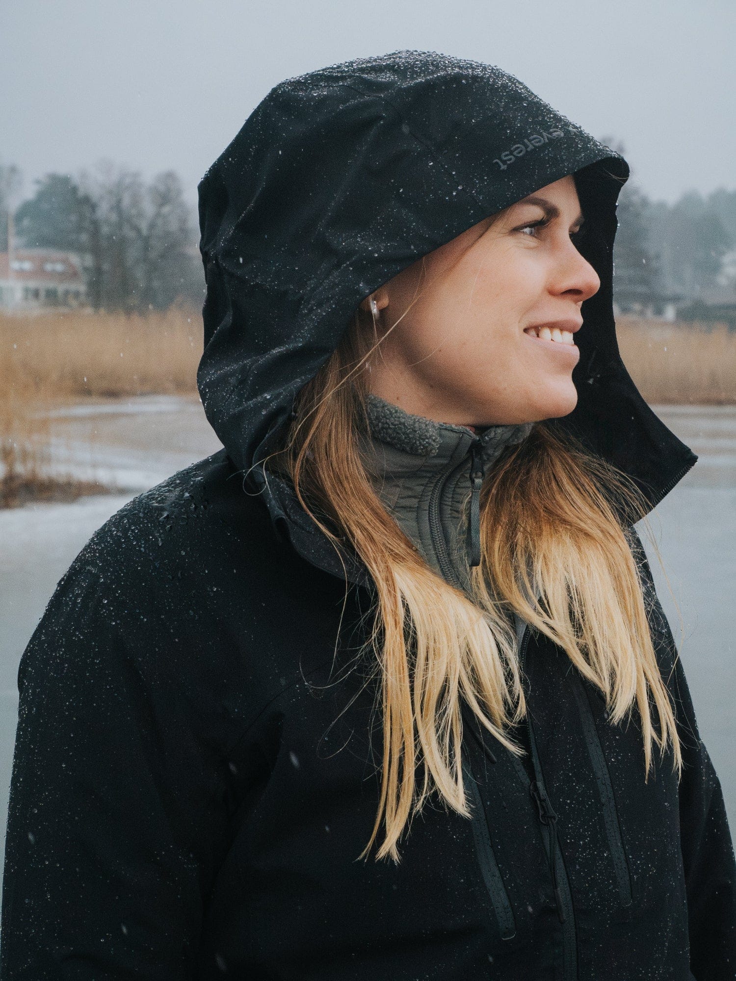 VENTURE 3L SHELL JACKET BLACK