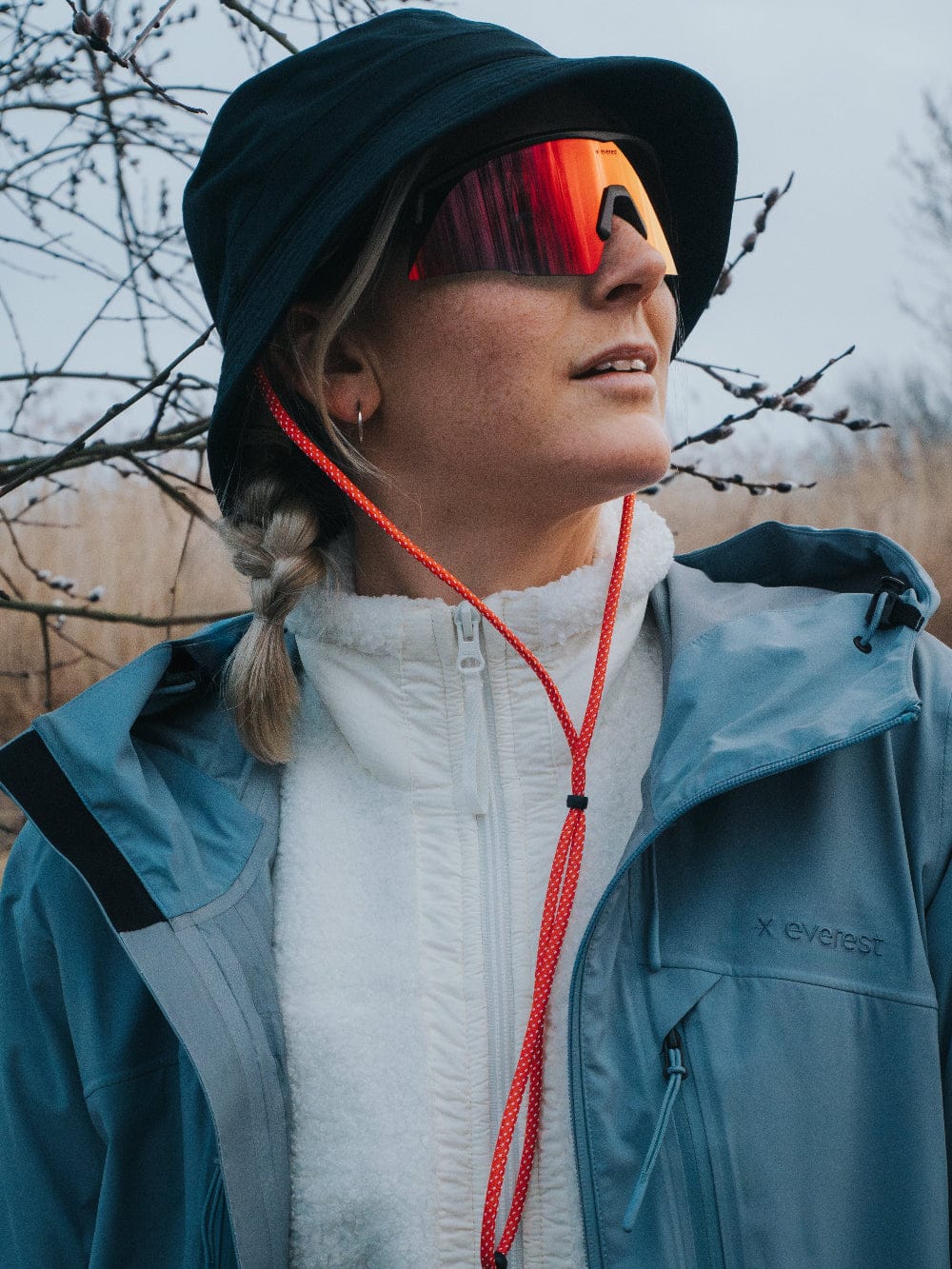 FALCON FALCON PHOTOCHROMATIC SMALL EYEWEAR DARK GREY/PHOTO Everest Glasses