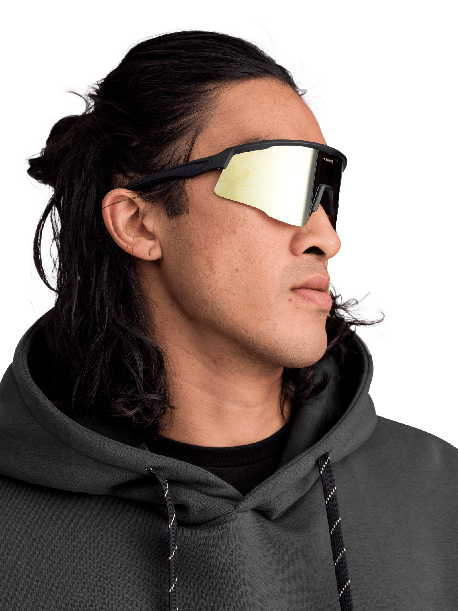 FALCON SUMMIT EYEWEAR BLACK/GOLD Everest Glasses