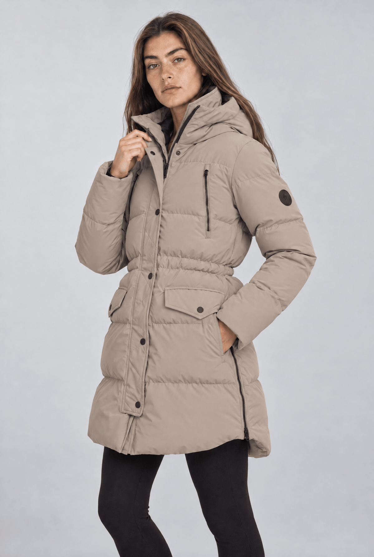 WARMER PARKA BEIGE CLAY 