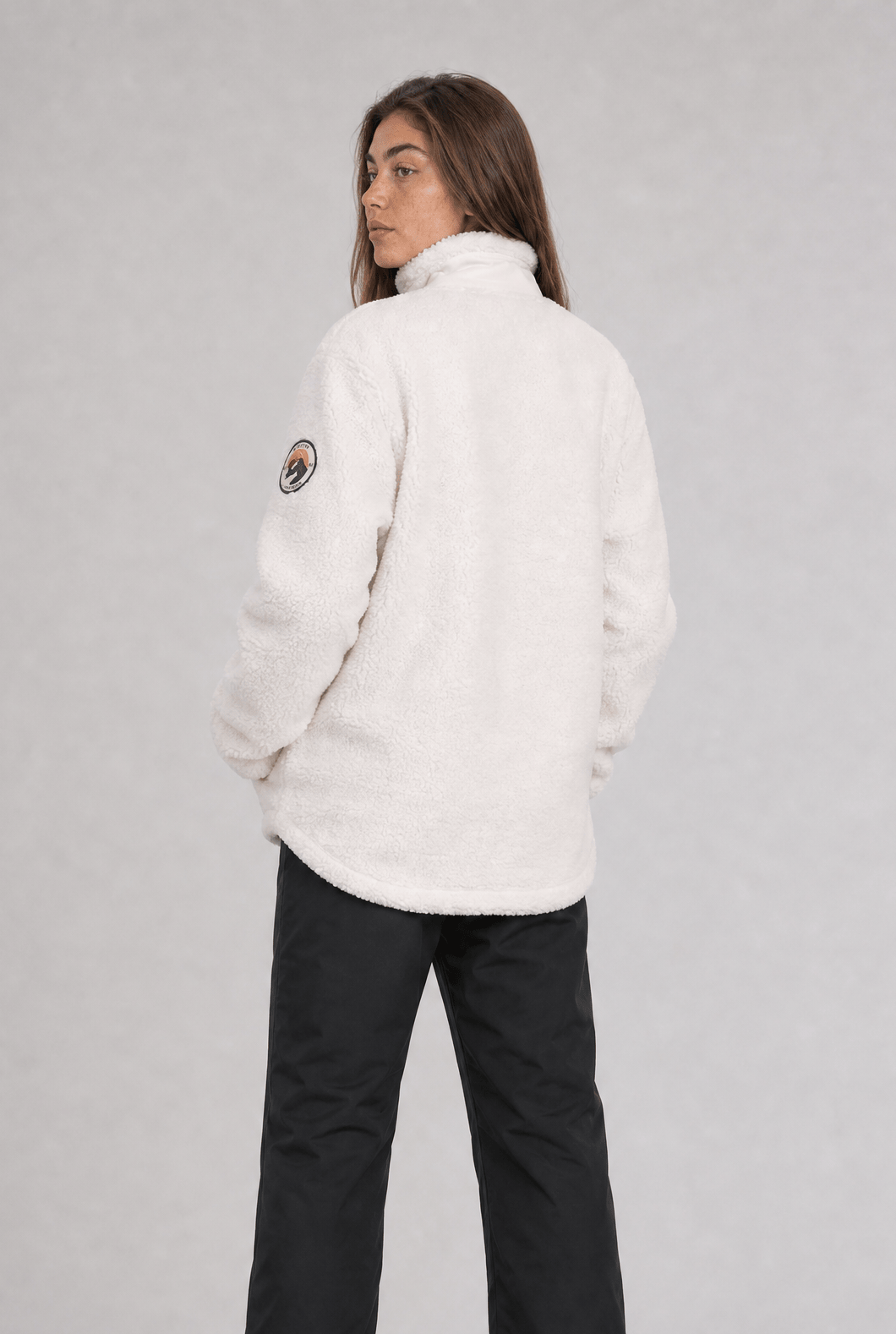 WILA PILE SHIRT OFF WHITE Everest Second Layer
