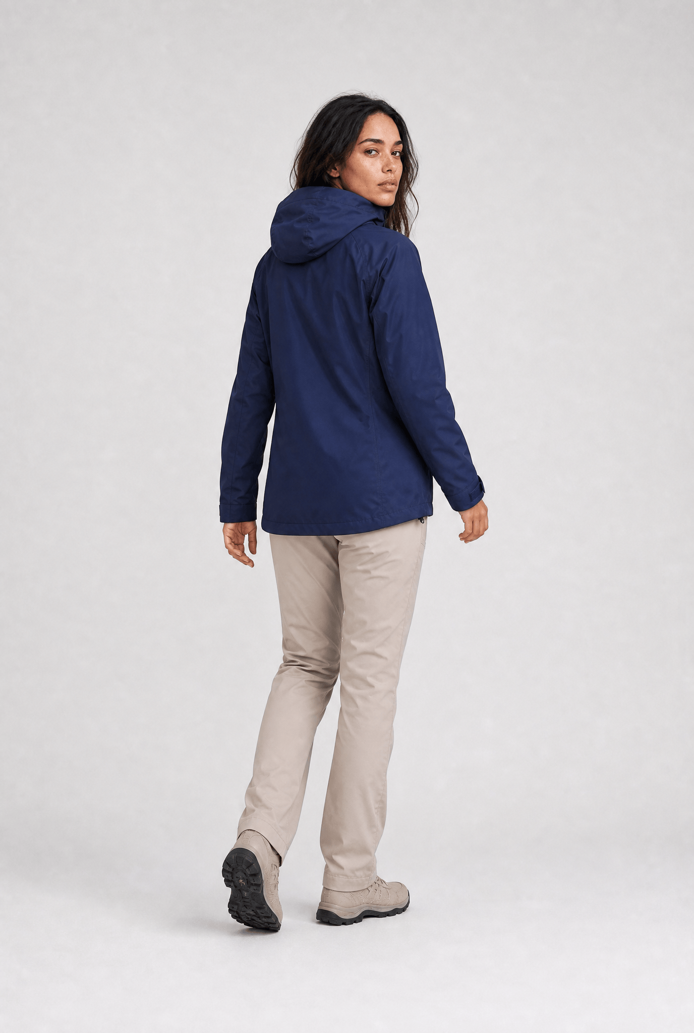 DAMEN ALLROUND JACKE MARINEBLAU 