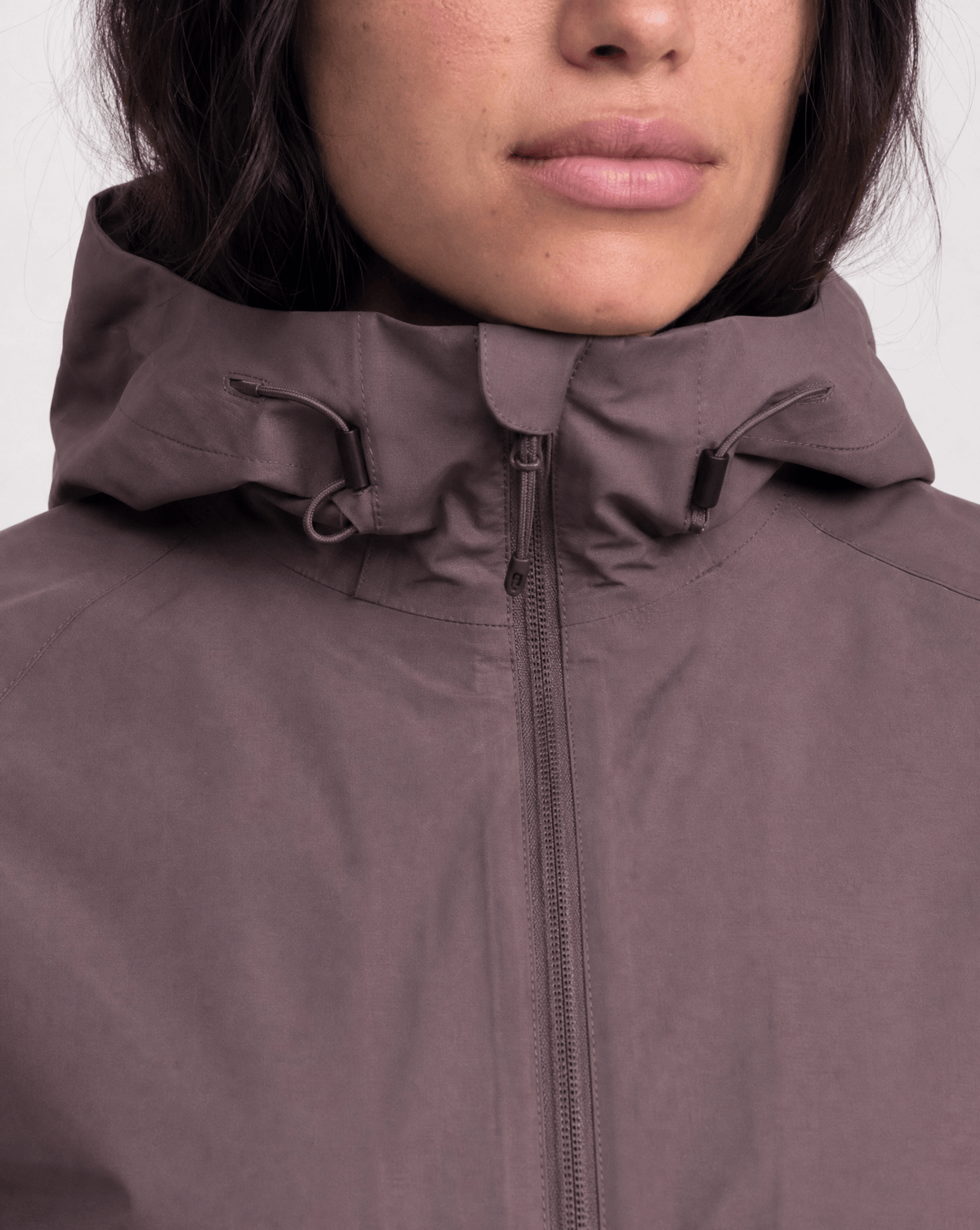 WOMENS ALLROUND JACKET ASH PURPLE Everest All Weather Jacket
