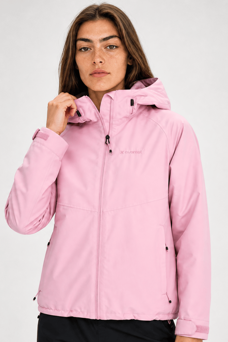 DAMEN ALLROUND JACKE BLOSSOM PINK 