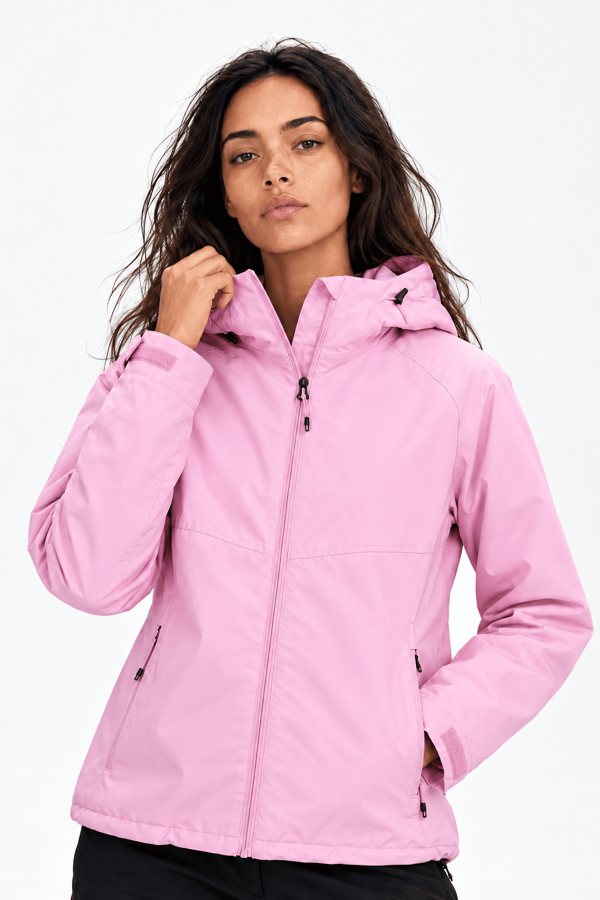 WOMENS ALLROUND JACKET BLOSSOM PINK Everest All Weather Jacket