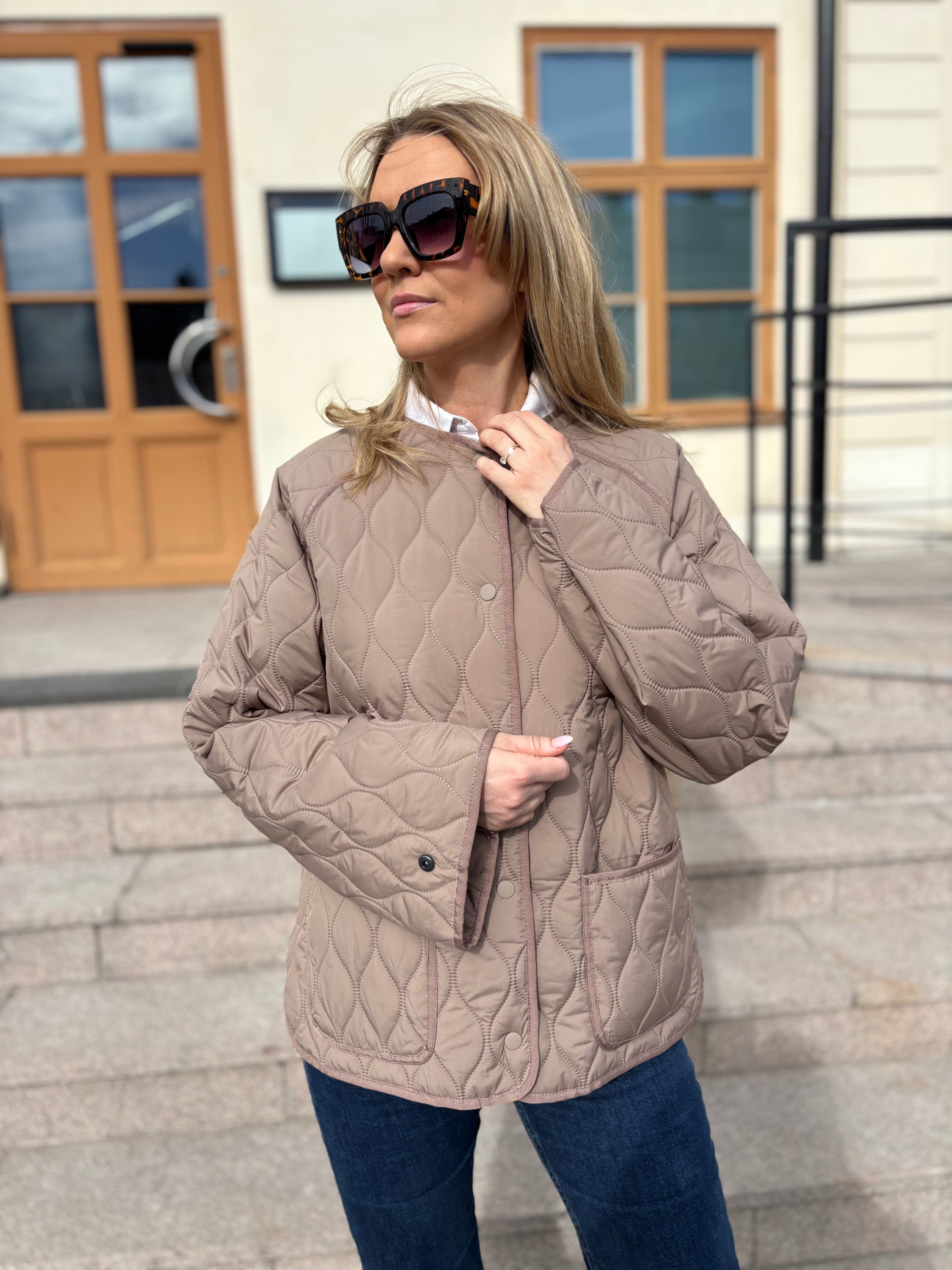 LEONE-JACKE - WÜSTENBEIGE Everest Jacke