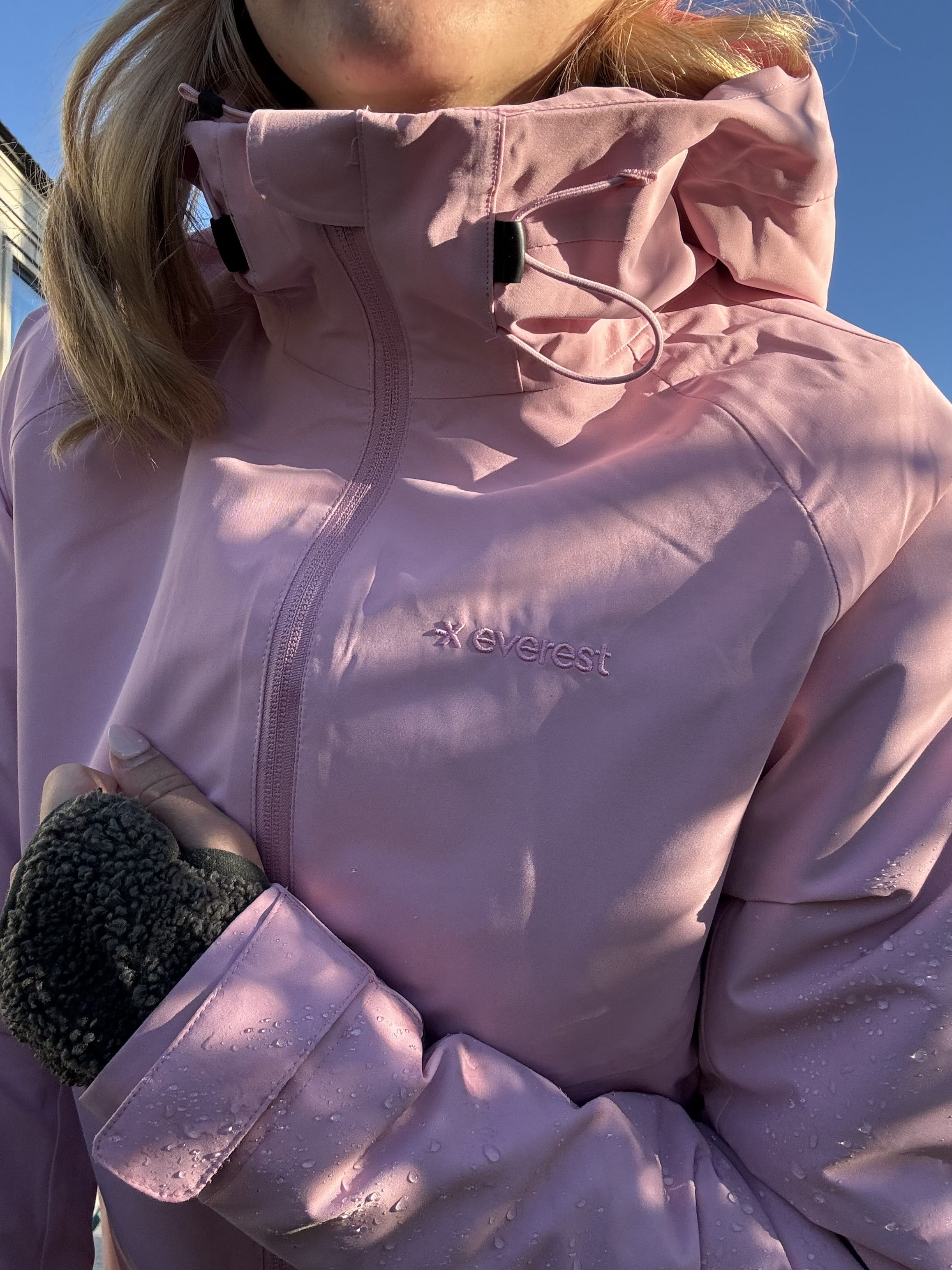 WOMENS ALLROUND JACKET BLOSSOM PINK Everest All Weather Jacket