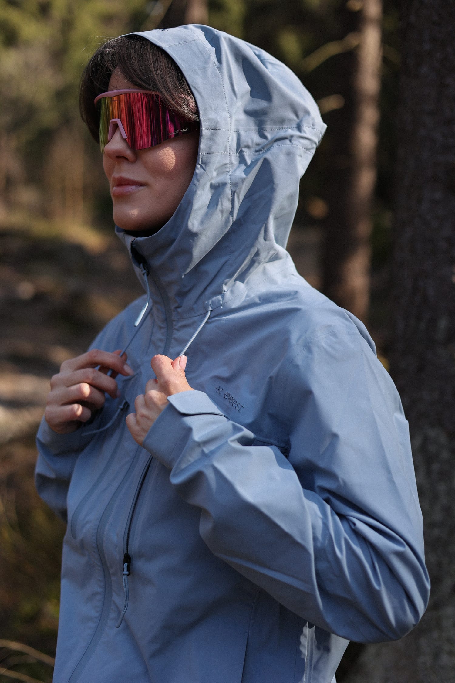 FALCON SUMMIT EYEWEAR PINK/PINK Everest Glasses