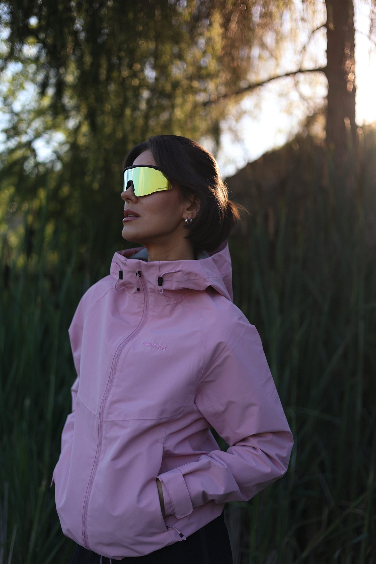 WOMENS ALLROUND JACKET BLOSSOM PINK Everest All Weather Jacket
