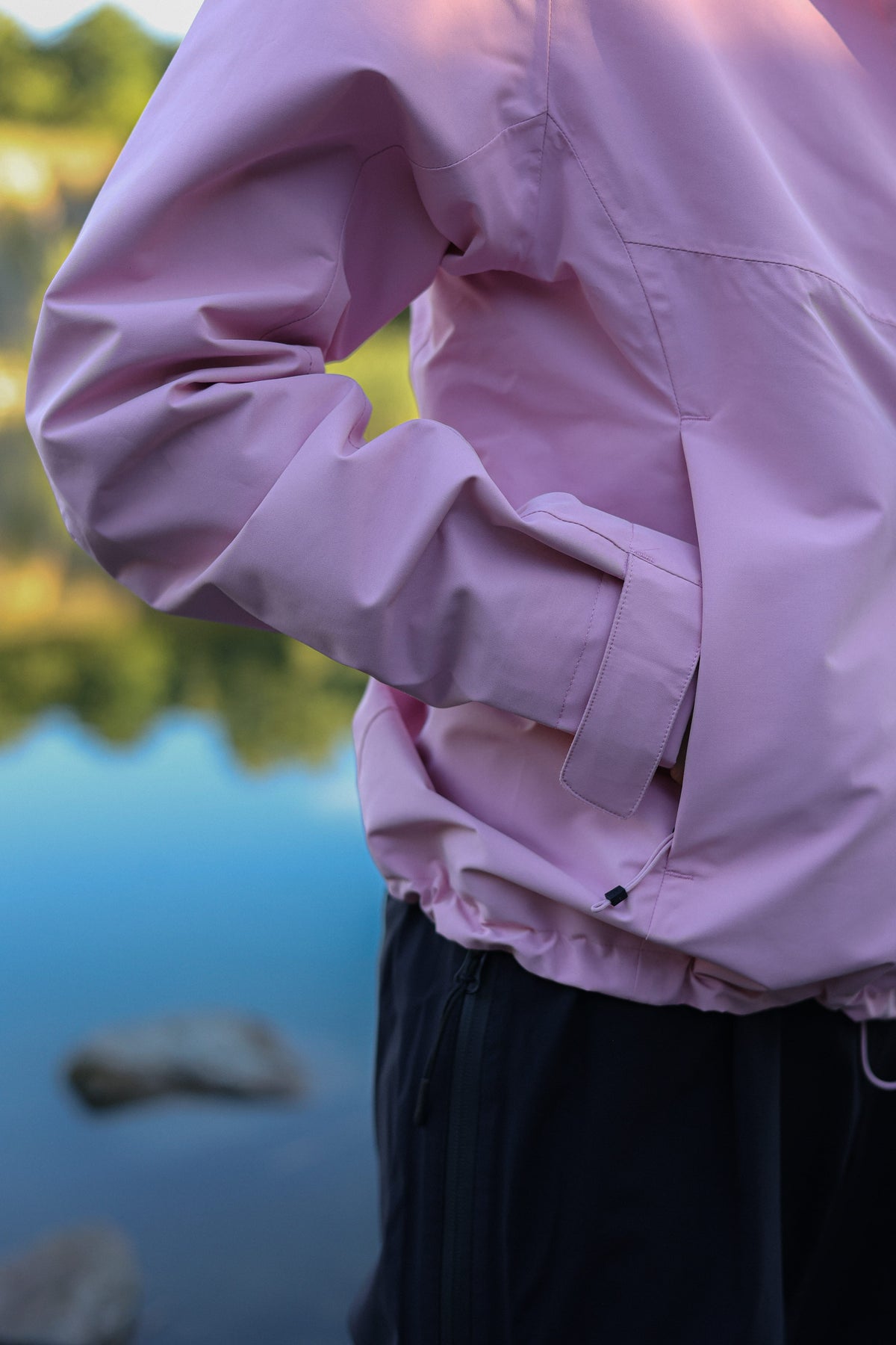 WOMENS ALLROUND JACKET BLOSSOM PINK Everest All Weather Jacket