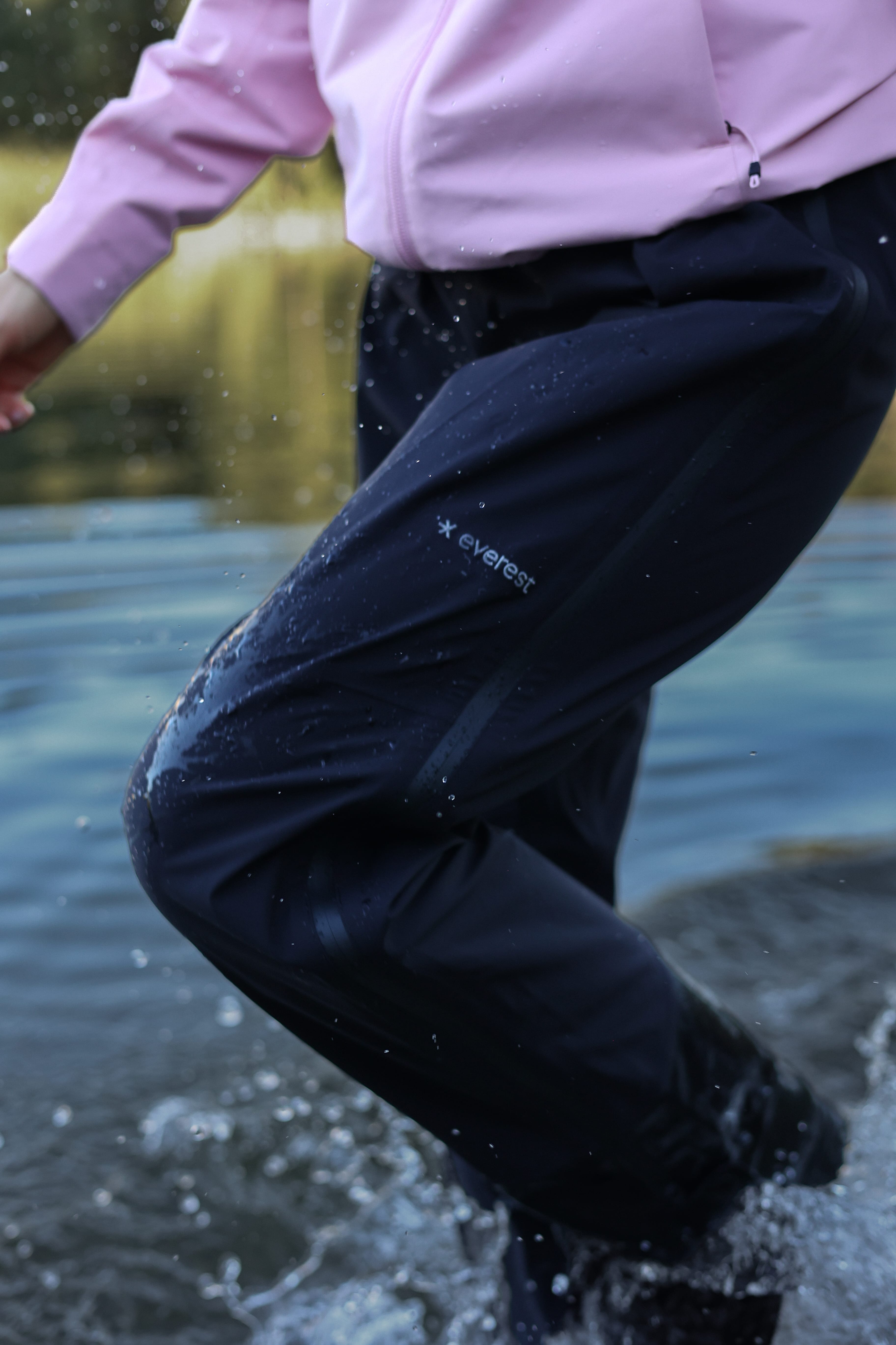 VENTURE 3 LAYER SHELL PANT BLACK WOMENS Everest Shell Pants
