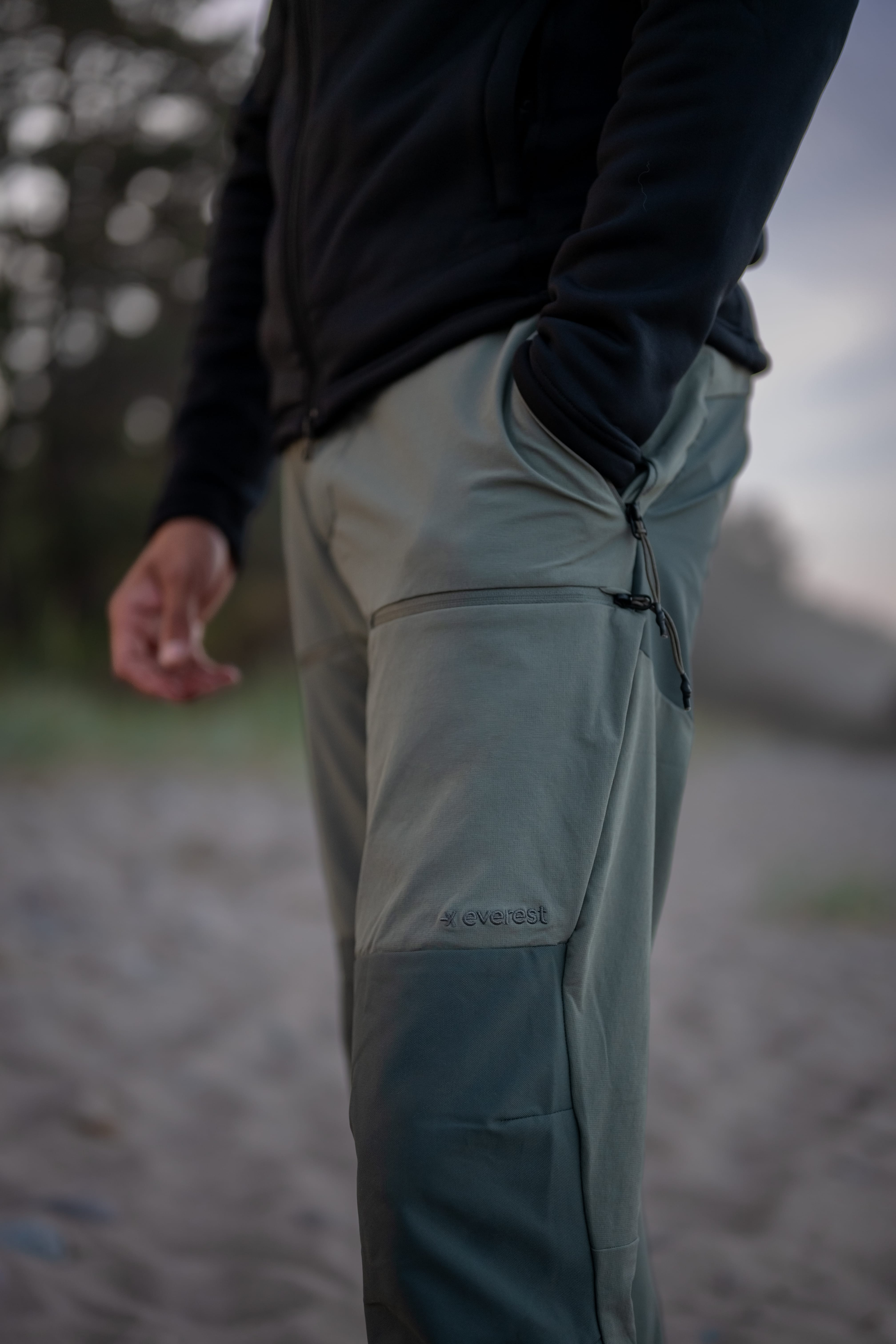 HIKE PANT KHAKI GREY MEN Everest Outdoor Pants