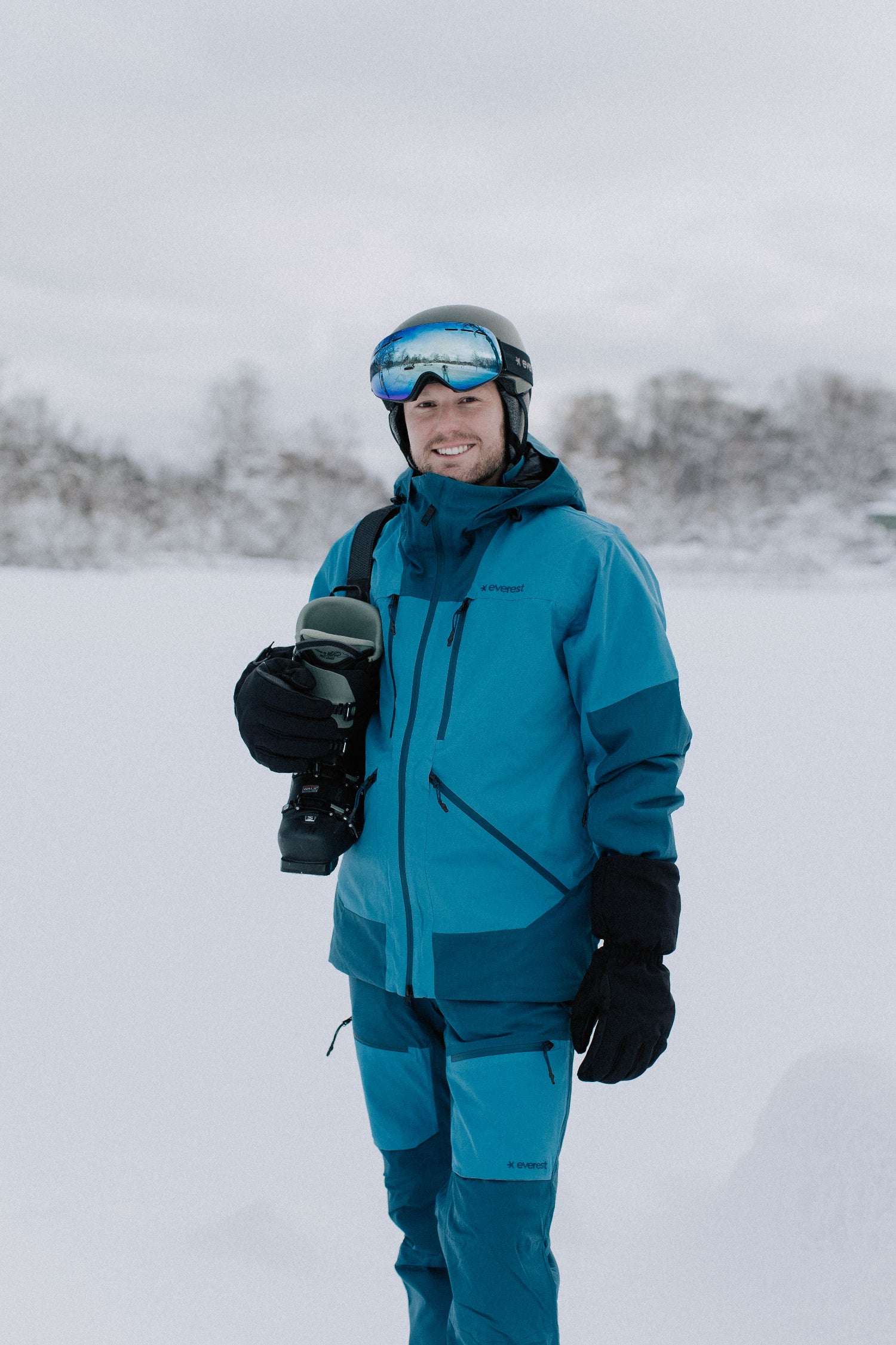 ALPINE JACKET GLACIER BLUE MEN