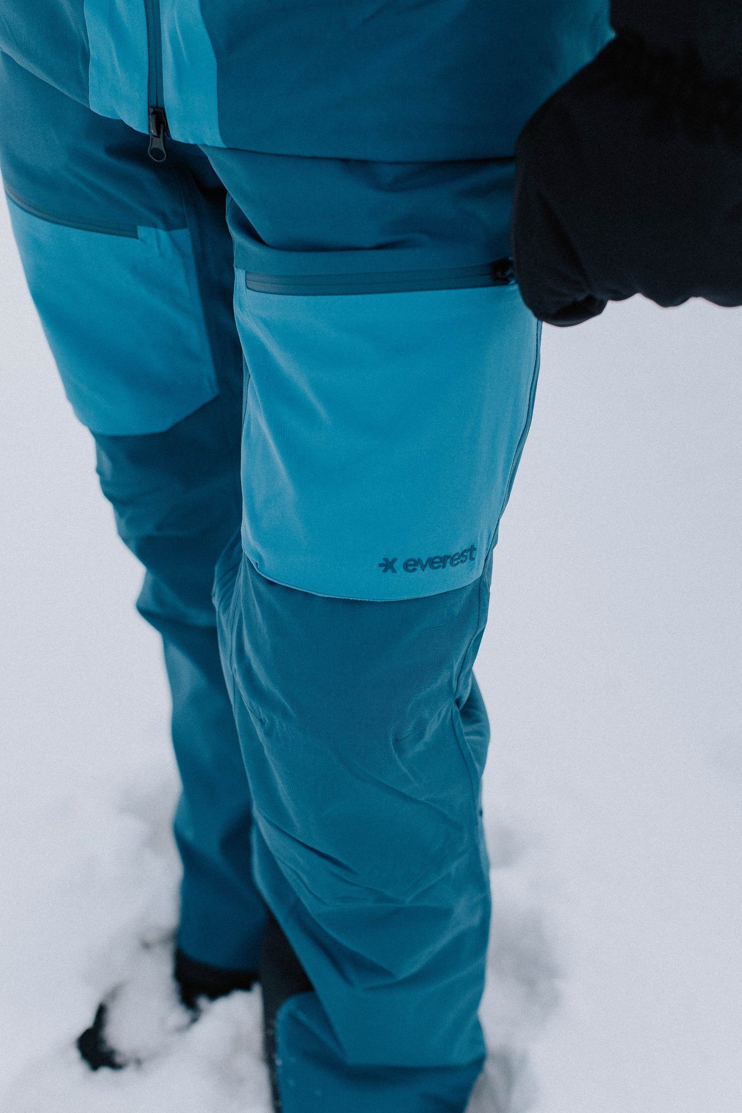 スキー W Alpine Pants ALPINE PANT ICE CAVE BLUE MEN