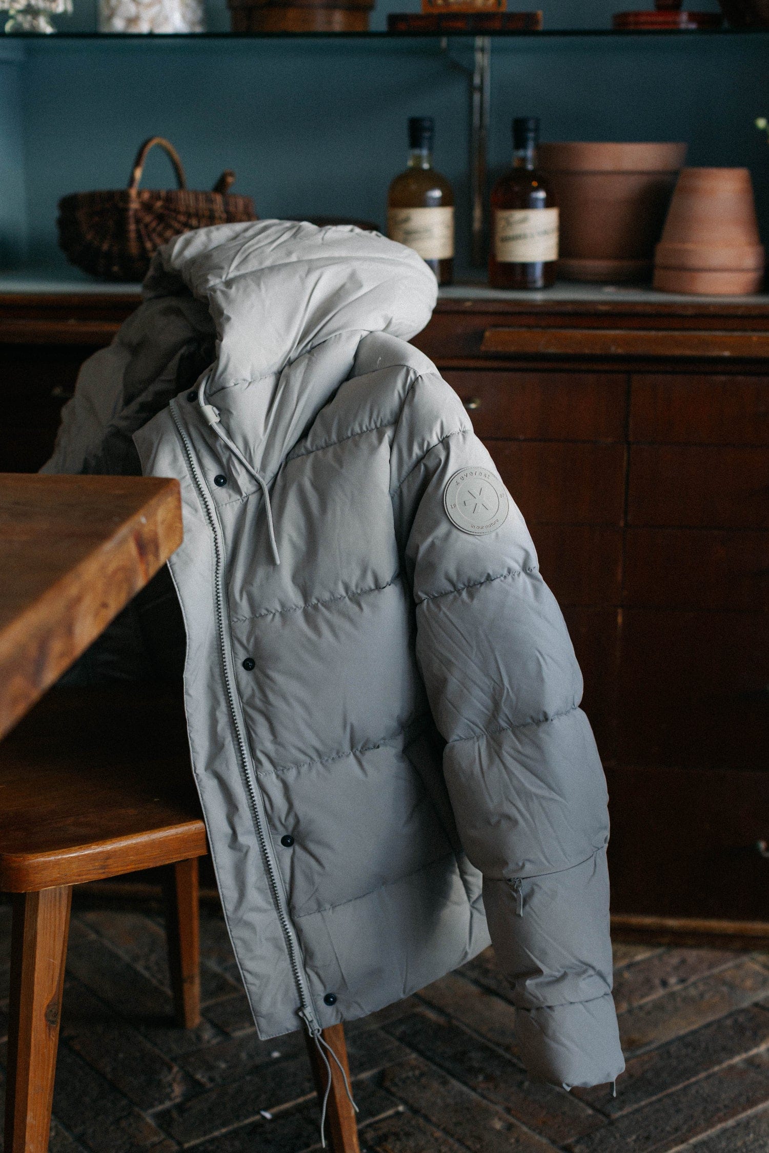 FEMME PUFF JACKET DOVECOAT Everest Padded Jacket