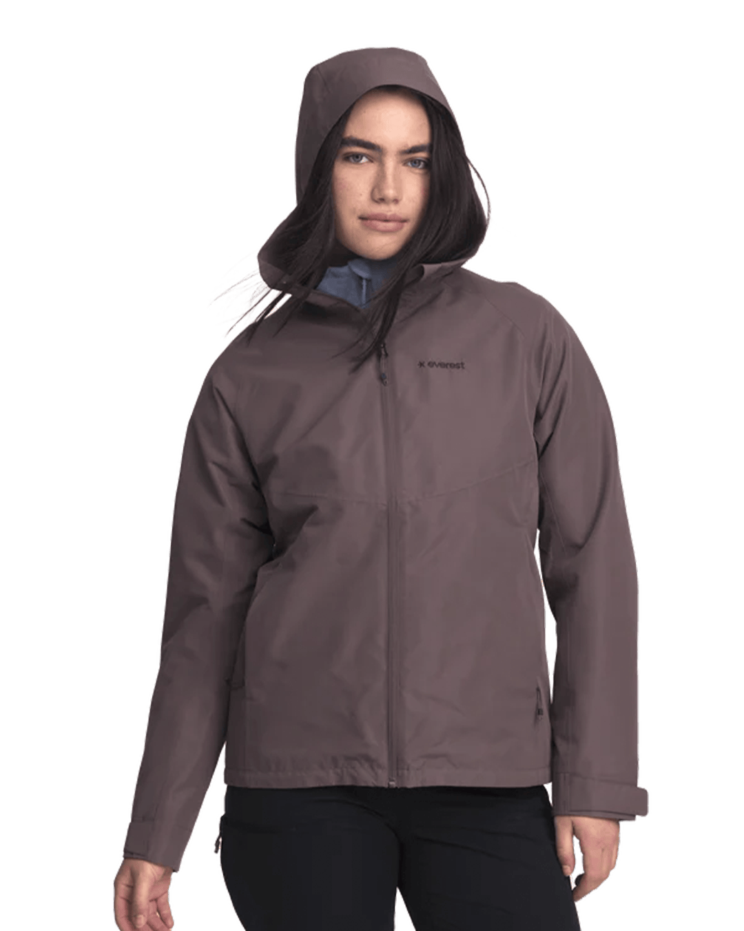 Damska kurtka ALLROUND ASH PURPLE Everest kurtka na każdą pogodę