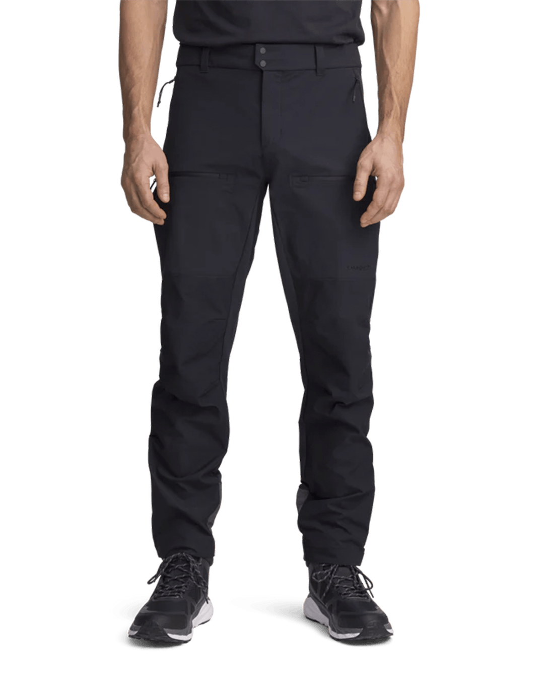 HIKE HOSE SCHWARZ Herren Everest Outdoor-Hose