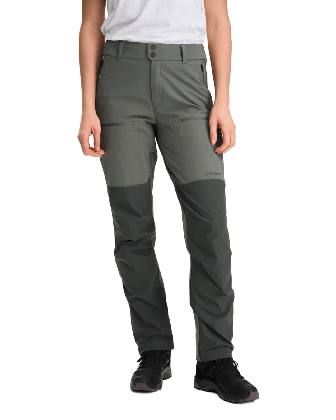 HIKE PANT KHAKI GREY WOMEN Everest Outdoor Pants