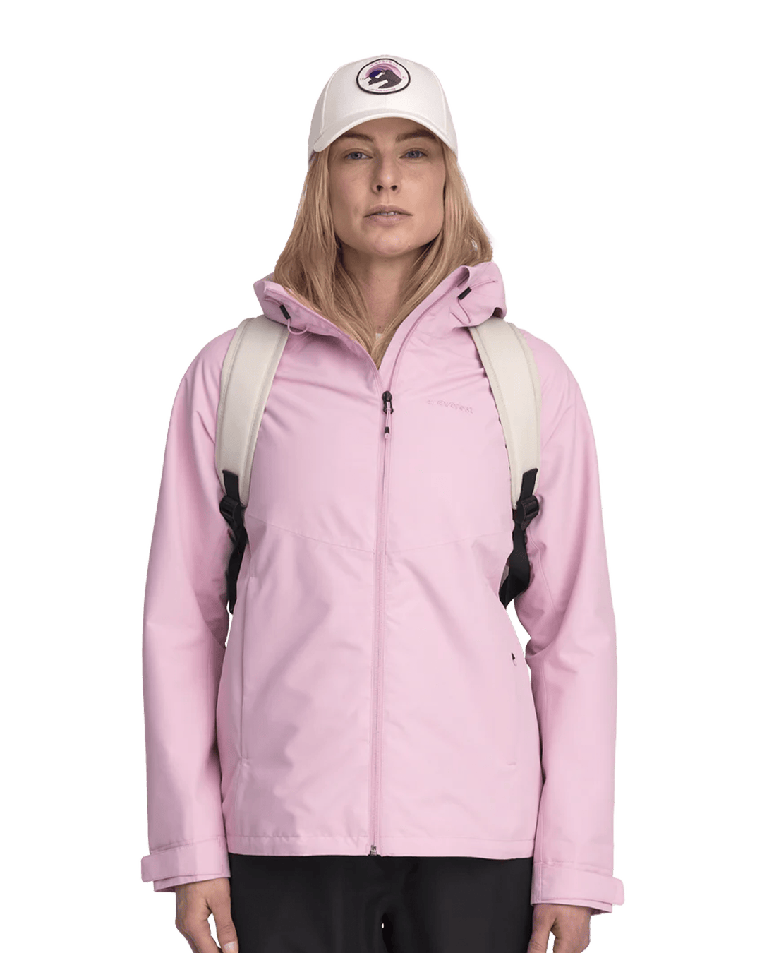 WOMENS ALLROUND JACKET BLOSSOM PINK Everest All Weather Jacket