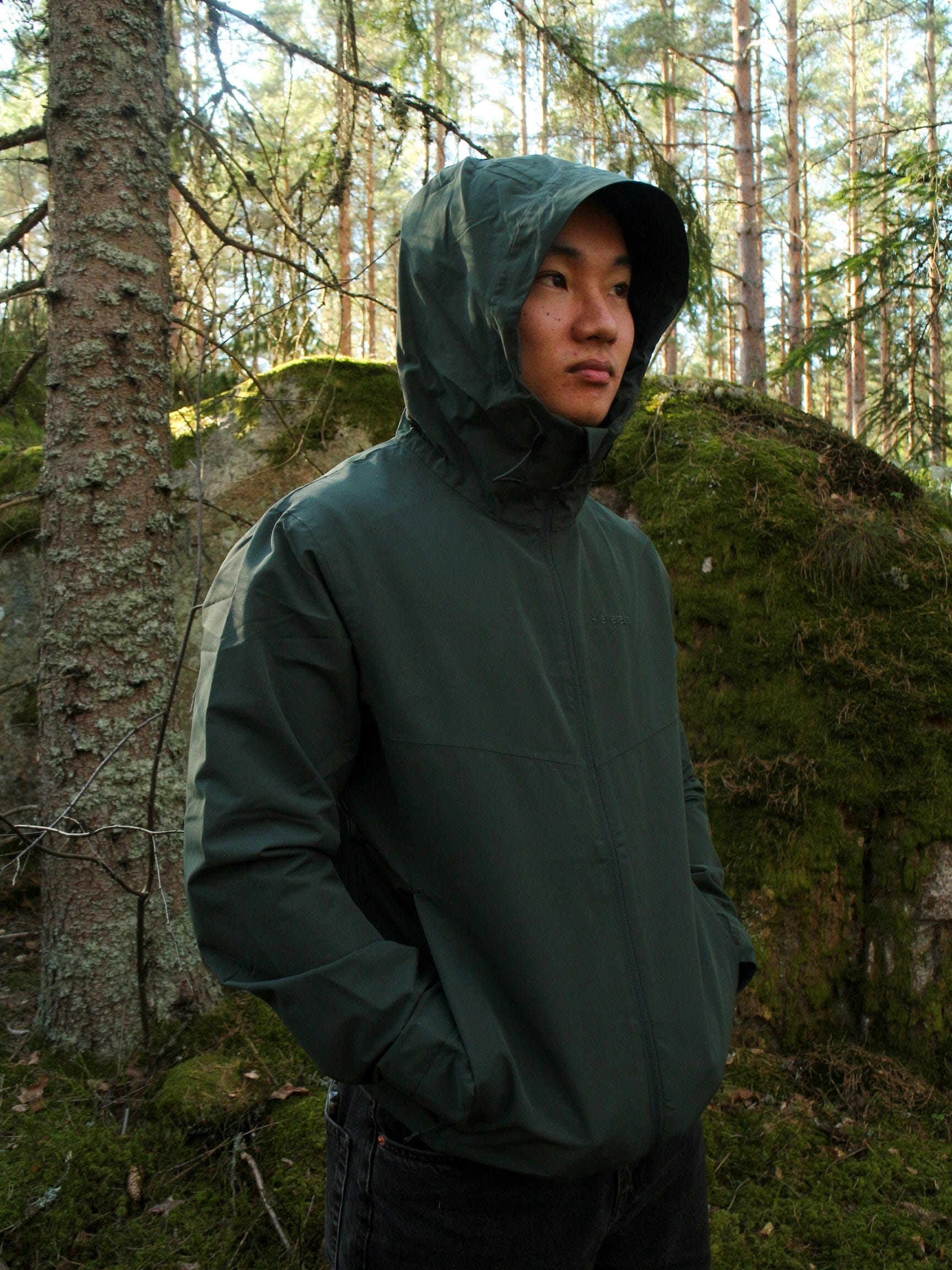ALLROUND JACKET DARK GREEN MEN Everest All Weather Jacket