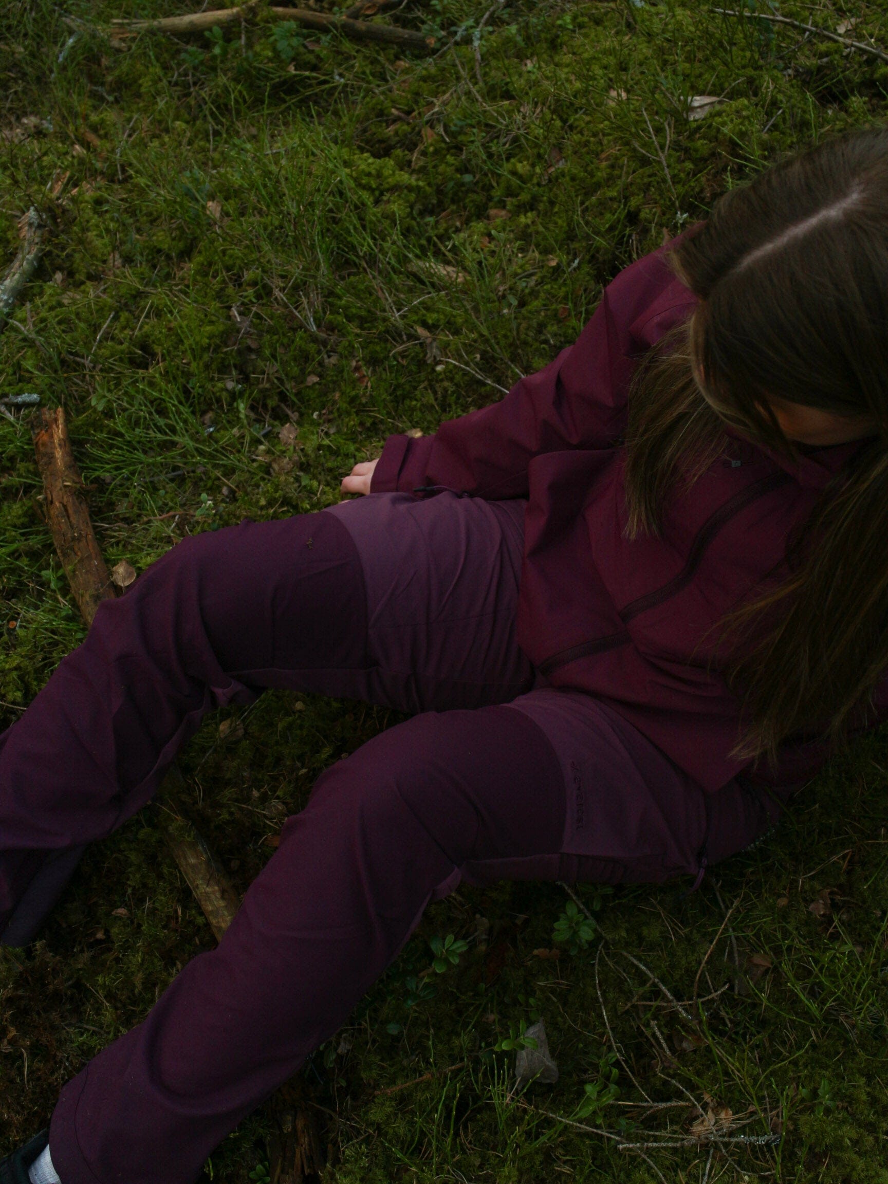 HIKE PANT MAUVE WINE WOMEN Everest Outdoor Pants