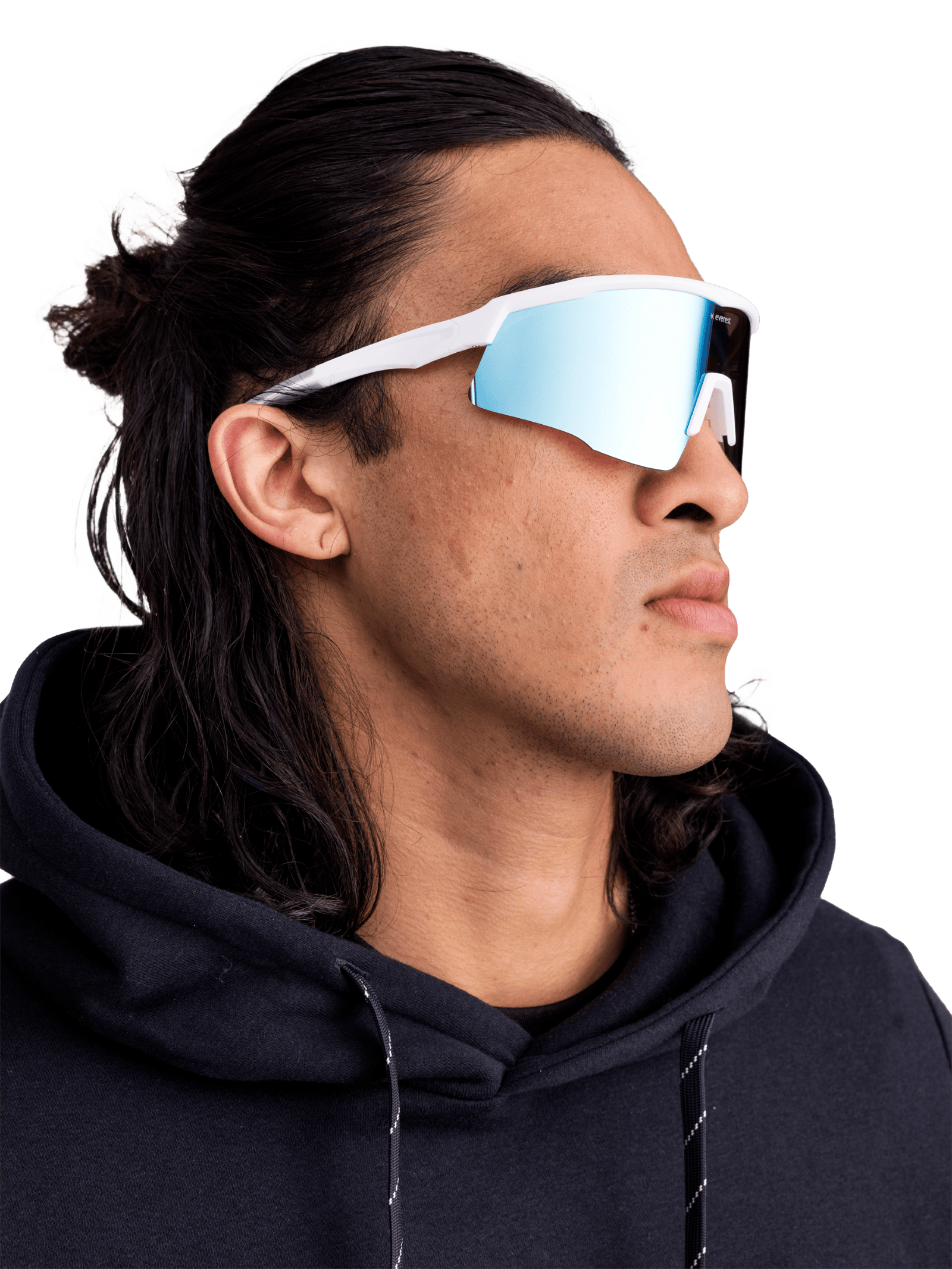 FALCON SUMMIT EYEWEAR WHITE/BLUE Everest Glasses