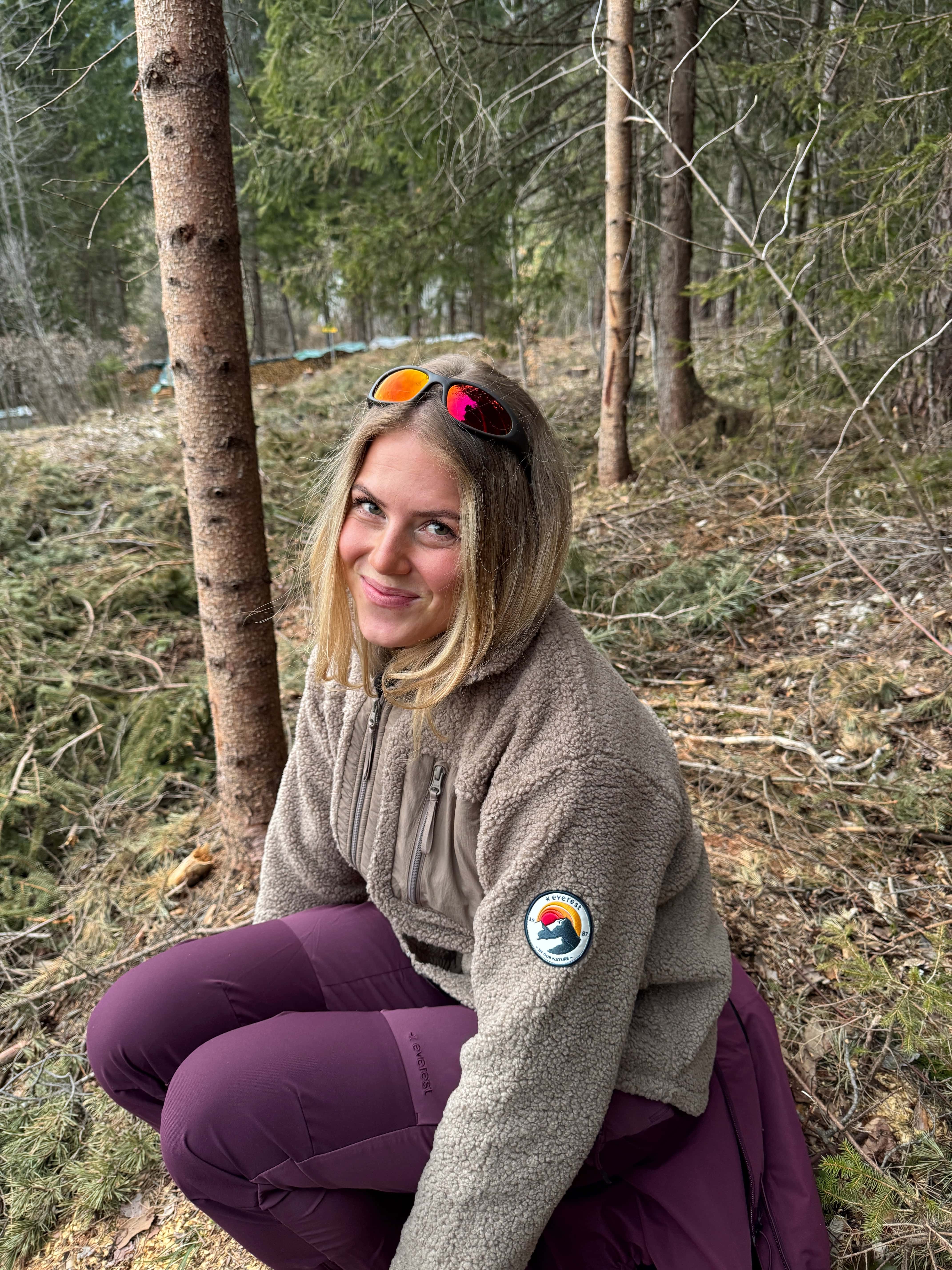 WILA PILE SHIRT DESERT BEIGE Everest Second Layer