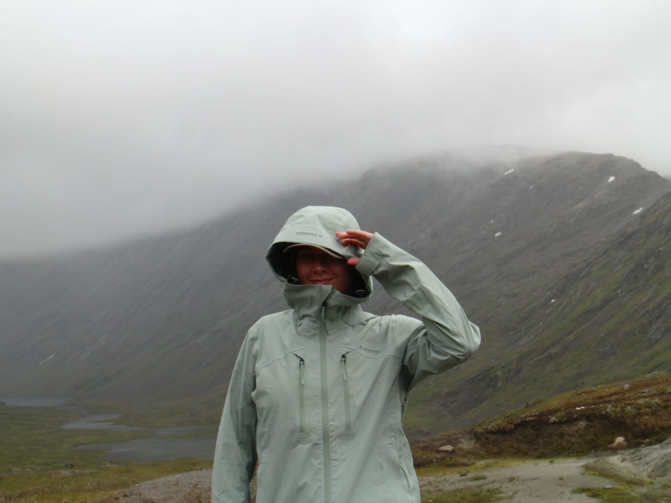 VENTURE 3L SHELL JACKET SAGE MIST Everest Shell Jacket